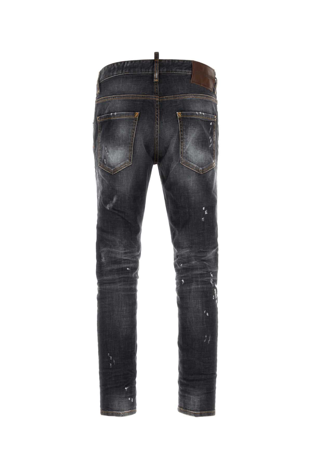 Graphite stretch denim jeans - мініатюра 2