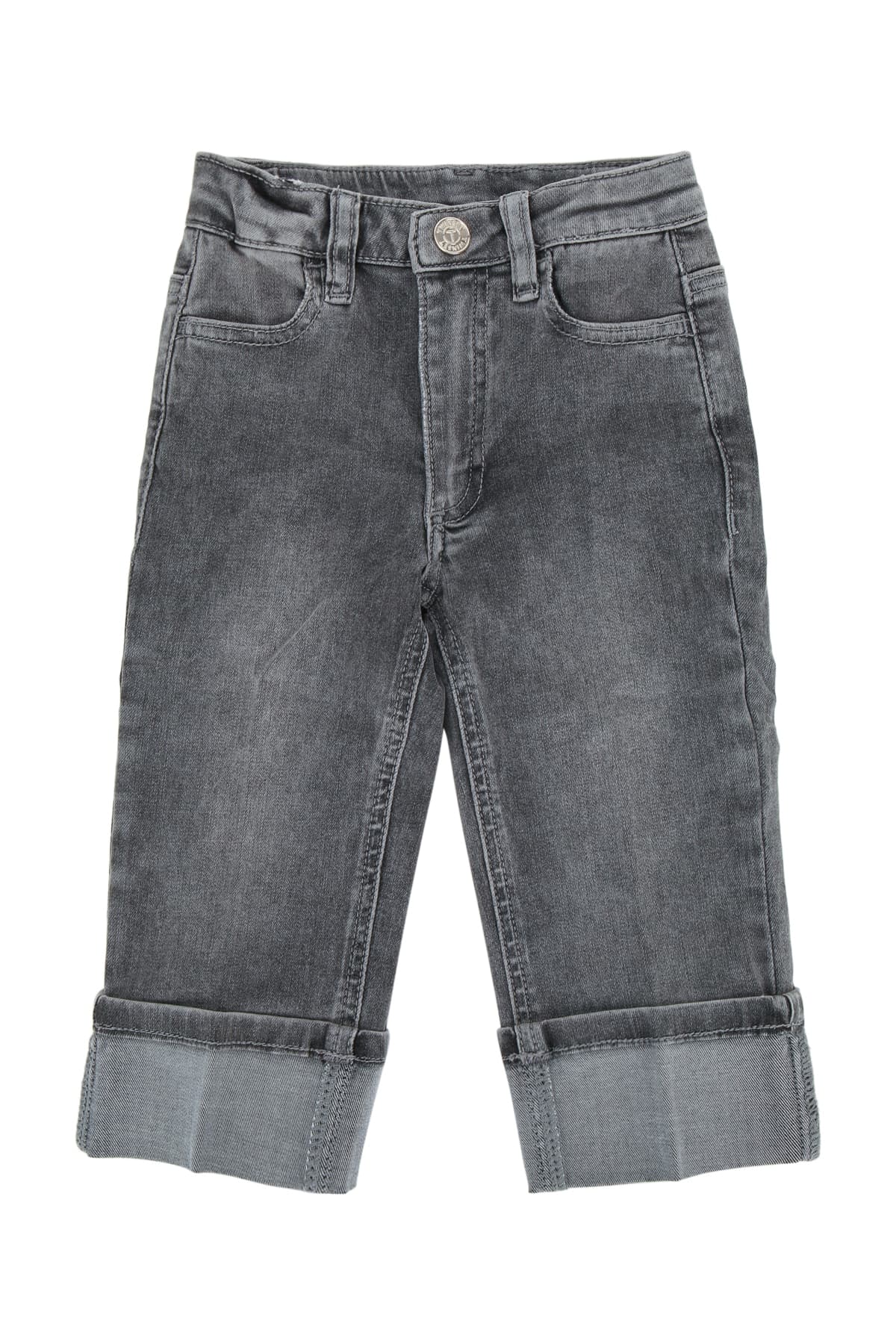 JEANS RISVOLTO