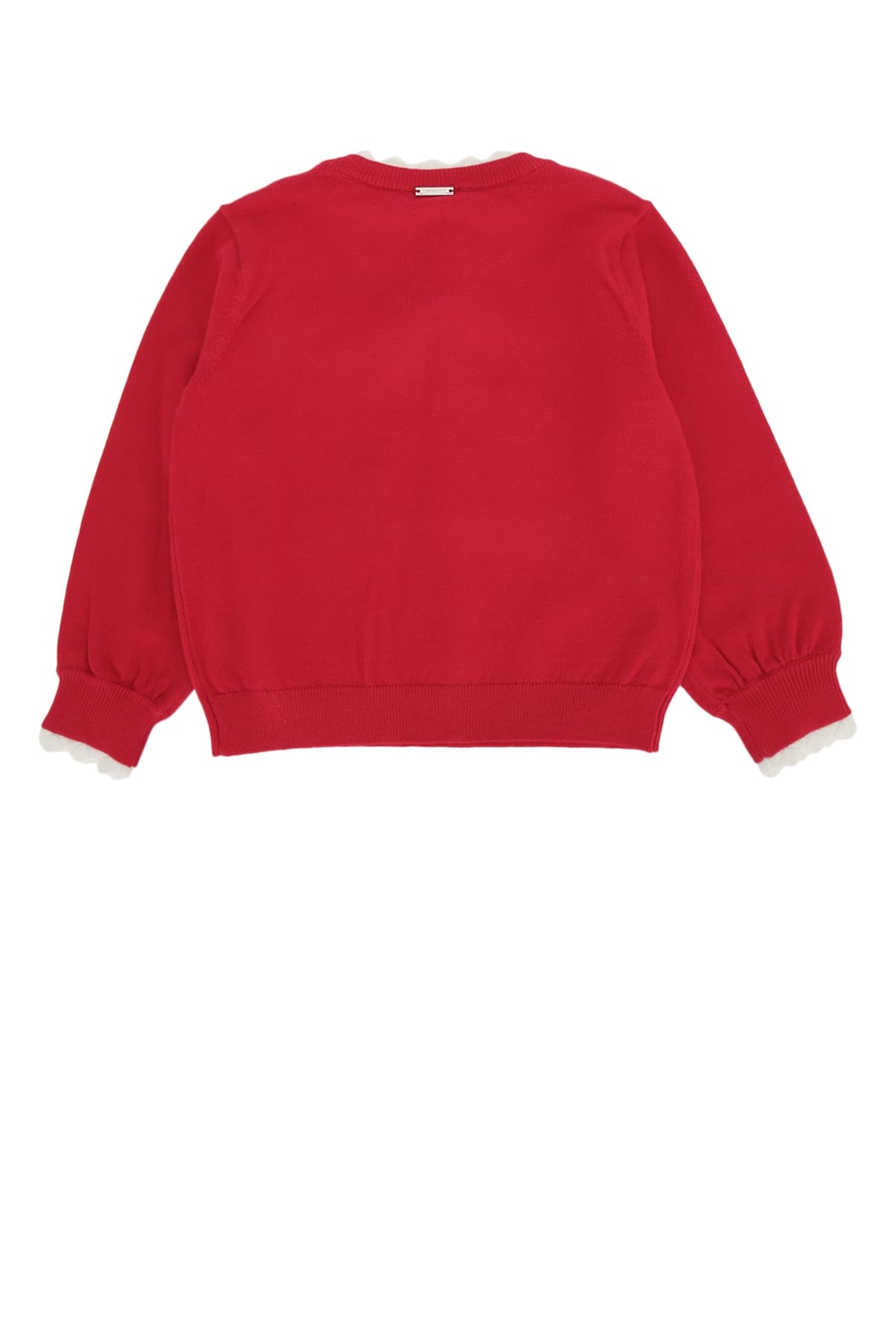 MAGLIA CUORE BIANCO - мініатюра 2