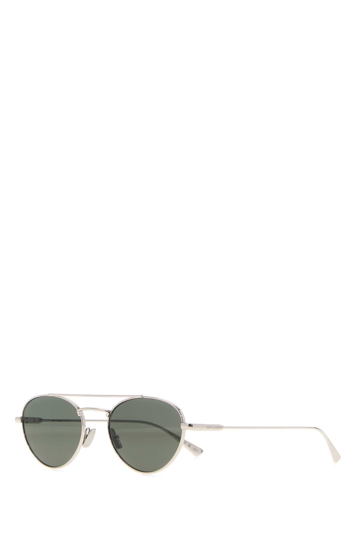 Silver metal SL 97 sunglasses