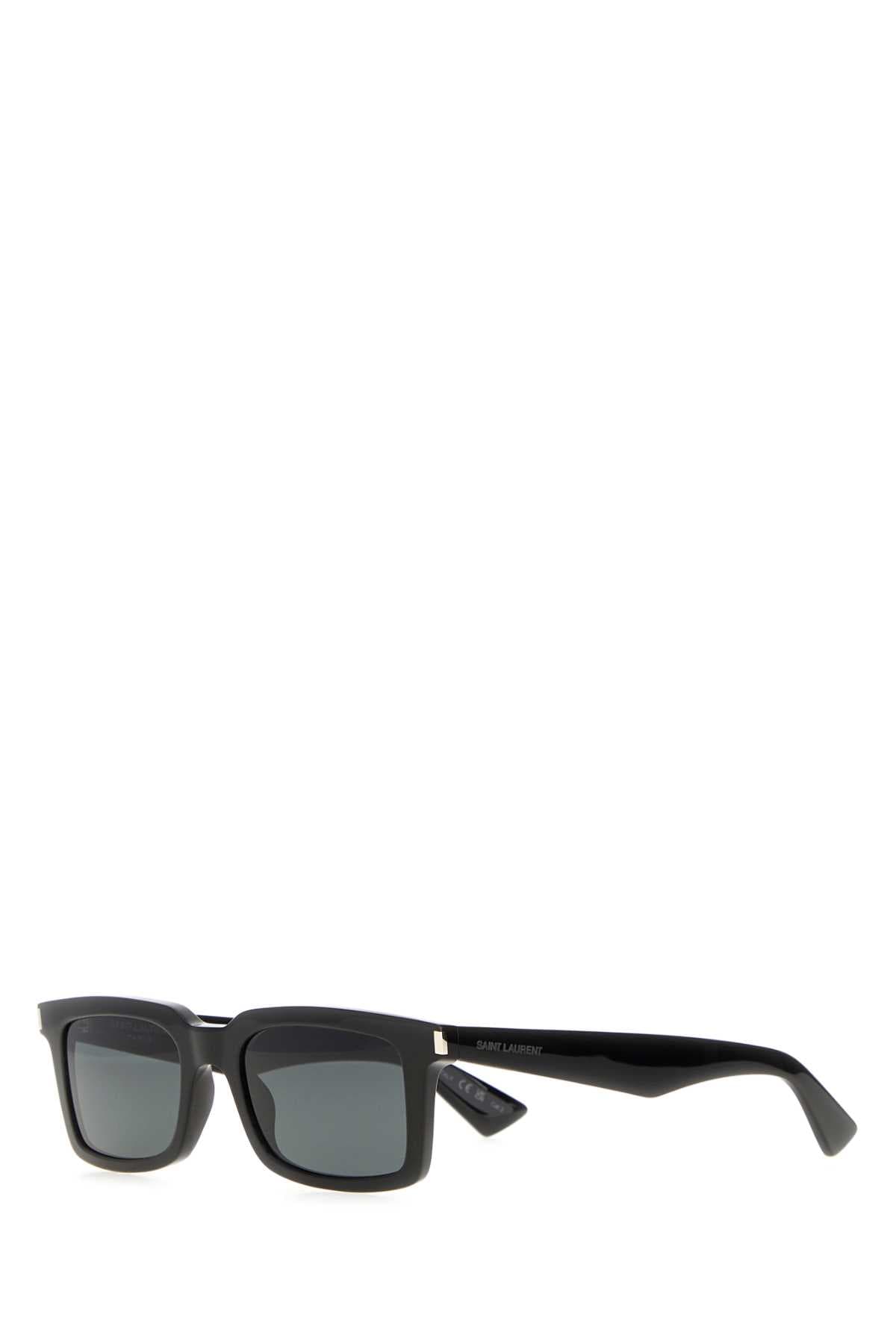 Black acetate SL 860 sunglasses