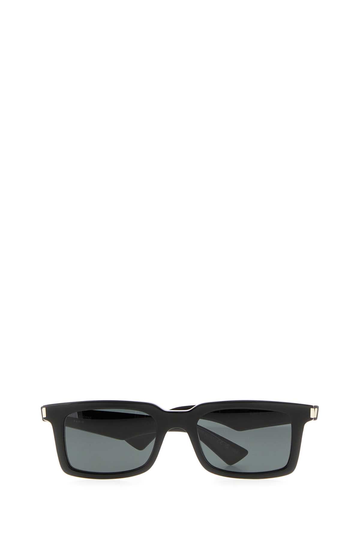 Black acetate SL 860 sunglasses - мініатюра 2