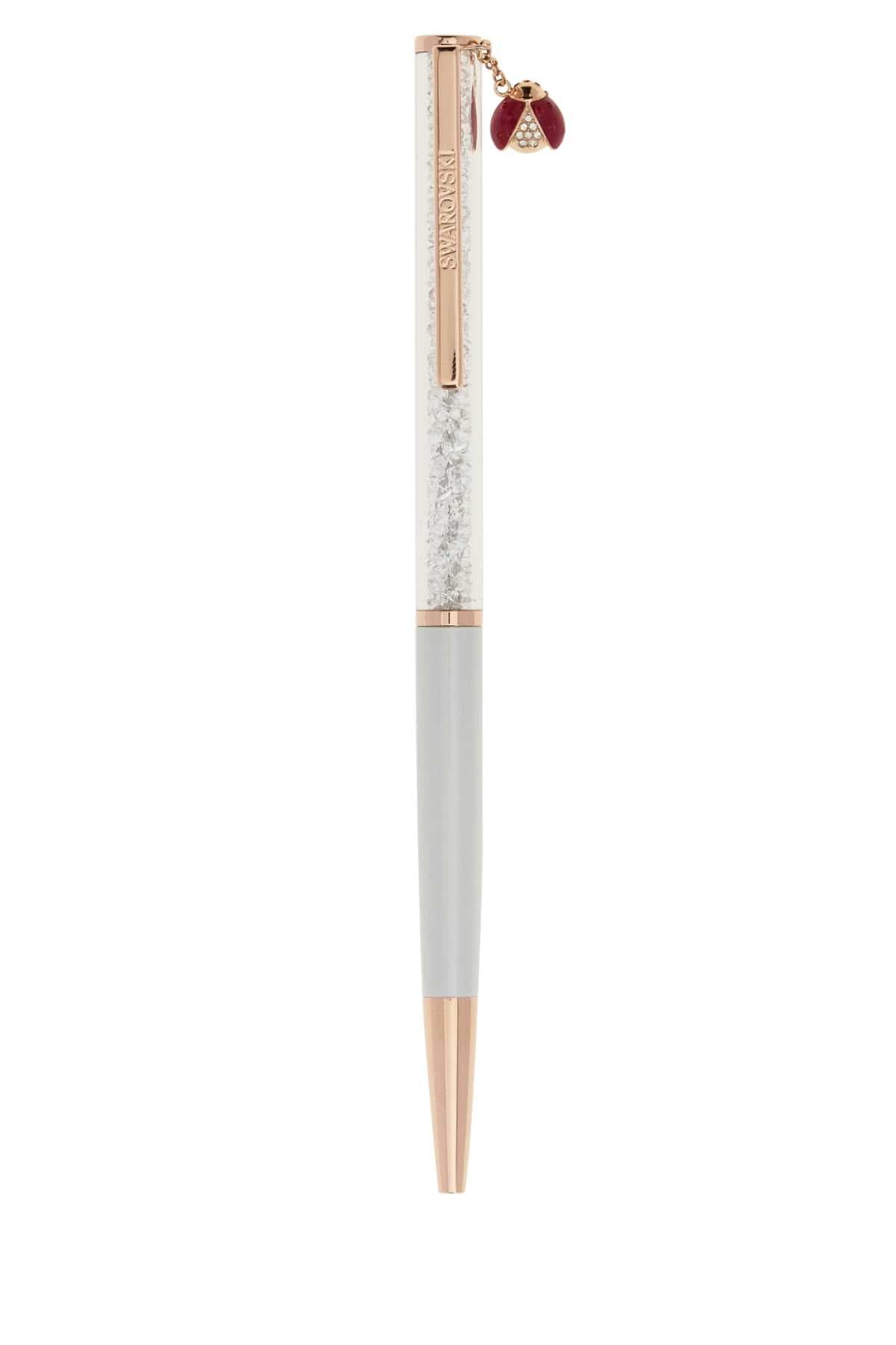 CRYSTALLINE:BP PEN LADYBUG CRY/SCAR/ROS