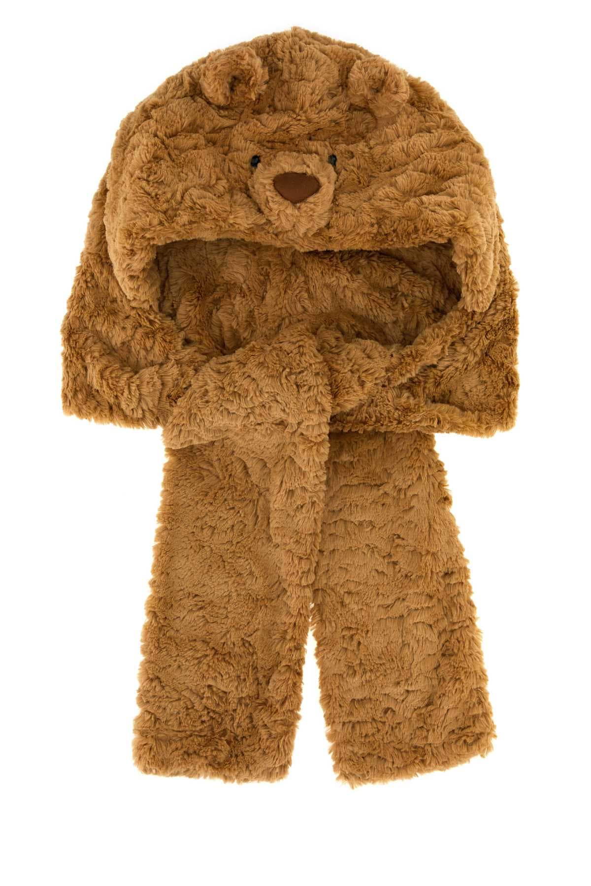 Biscuit eco fur Bartholomew Bear Bundlesnug hat