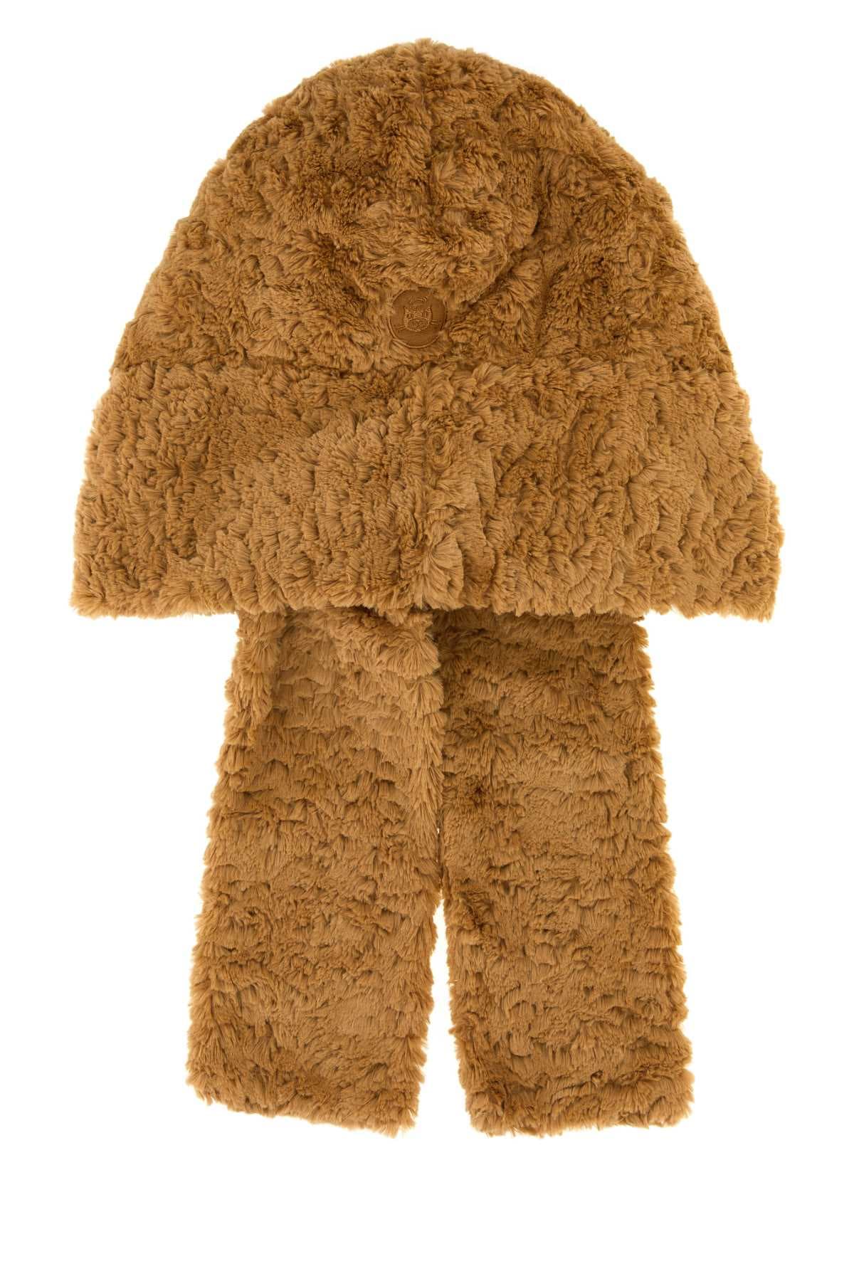 Biscuit eco fur Bartholomew Bear Bundlesnug hat - мініатюра 2