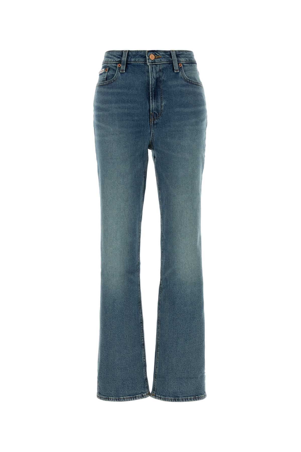 Stretch denim jeans