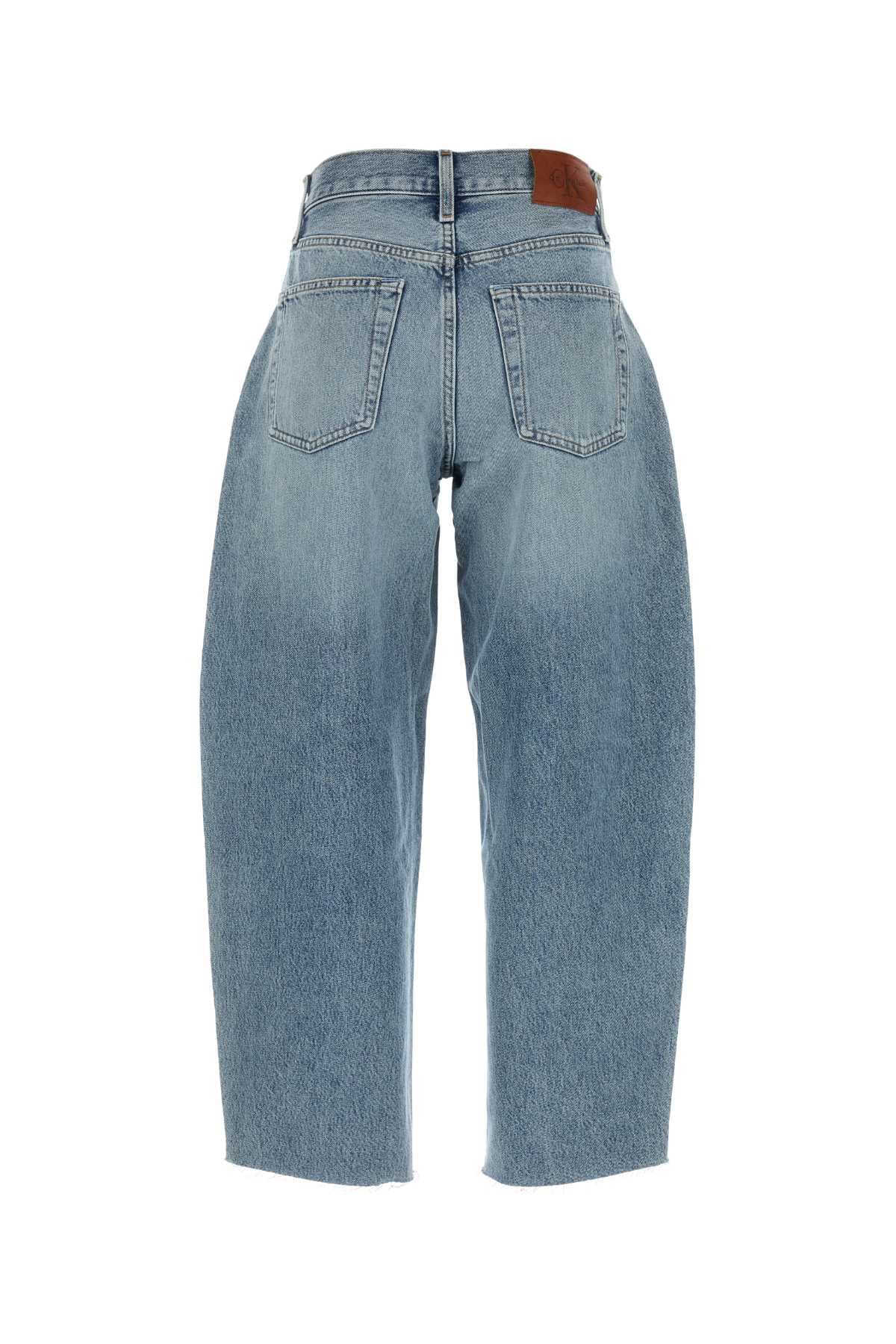 Denim wide-leg jeans - мініатюра 2