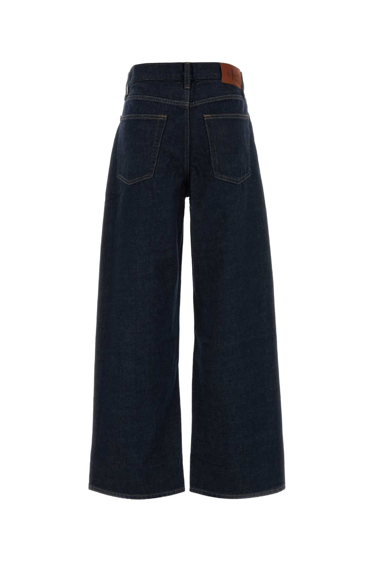 Denim wide-leg jeans - мініатюра 2