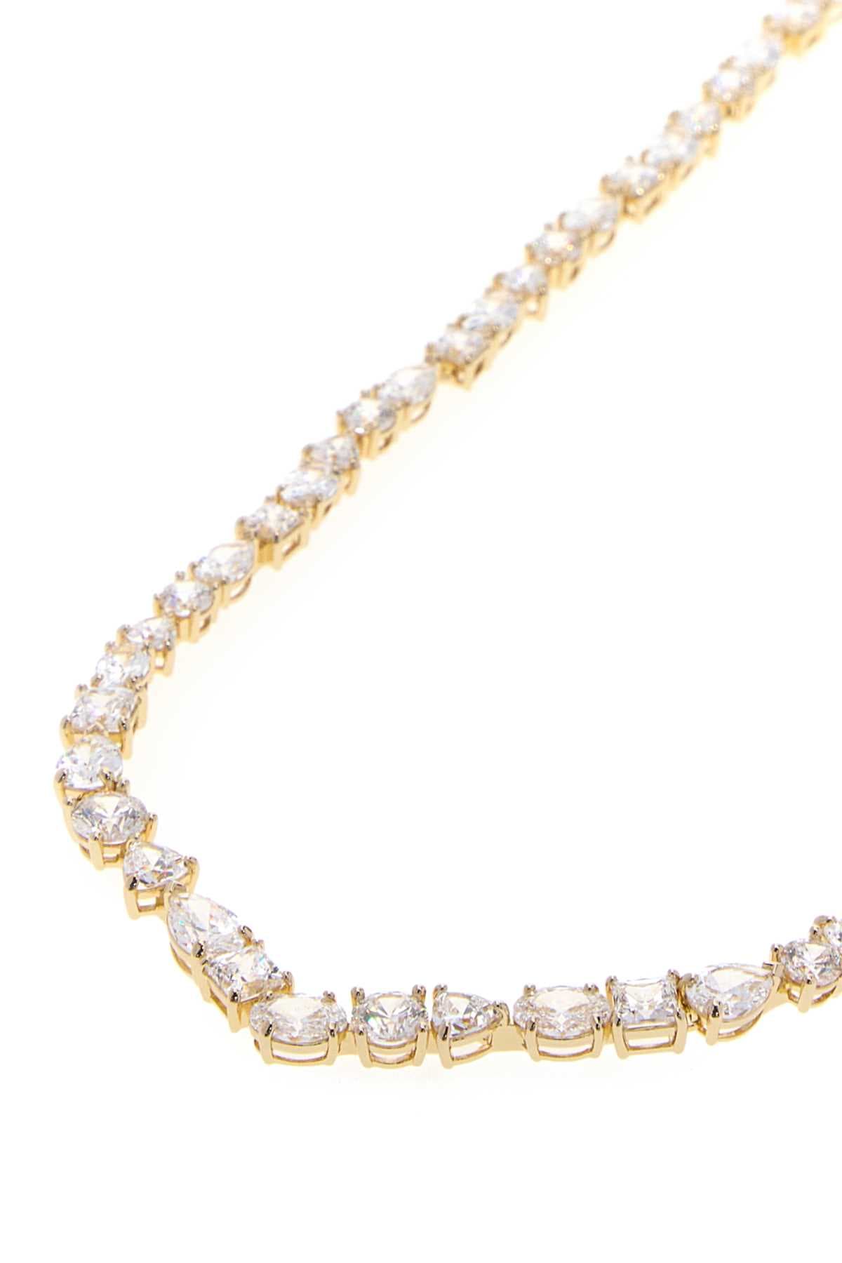 MESMERA:NECKLACE V WHITE/GOS - мініатюра 2