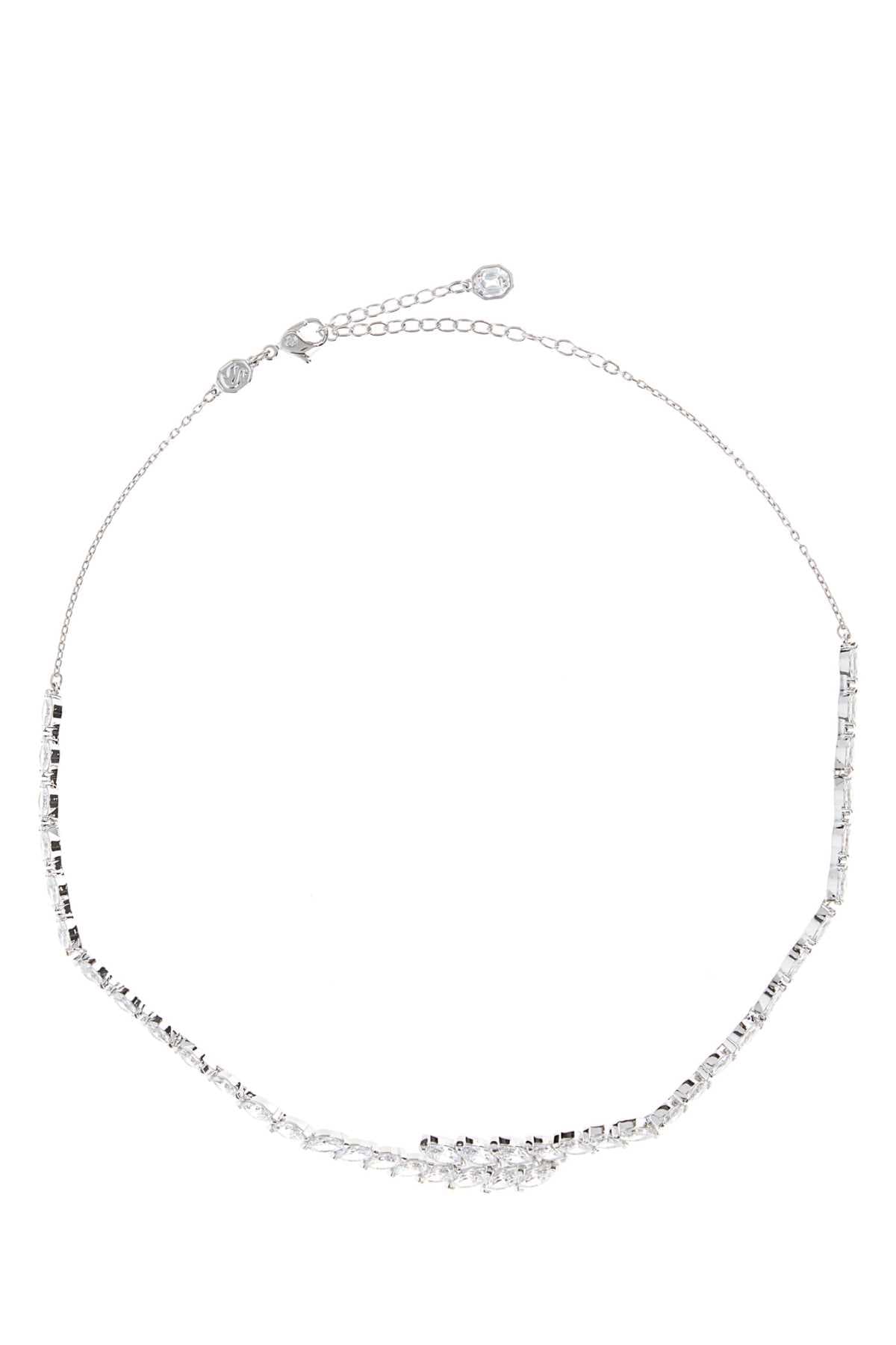Silver metal Mesmera necklace