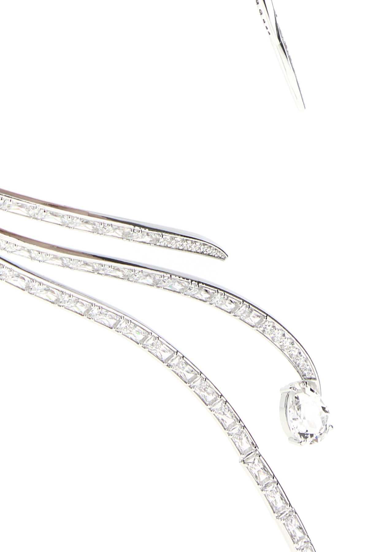 Silver metal Vienna necklace - мініатюра 2