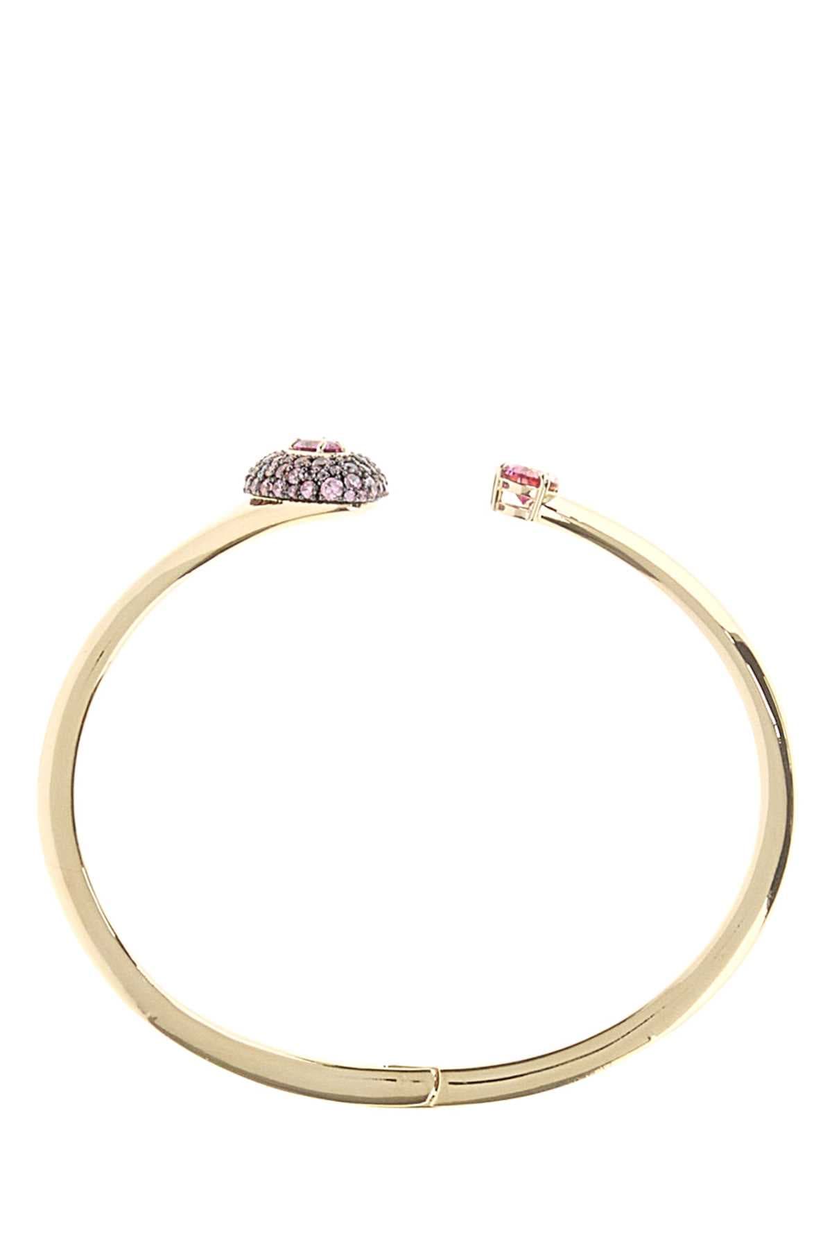 Gold metal Sublima bracelet