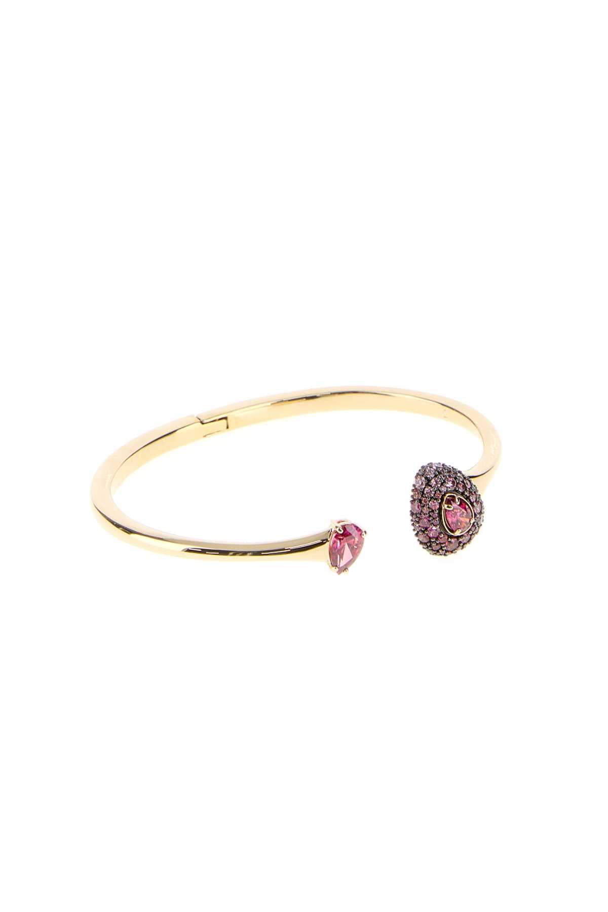 Gold metal Sublima bracelet - мініатюра 2