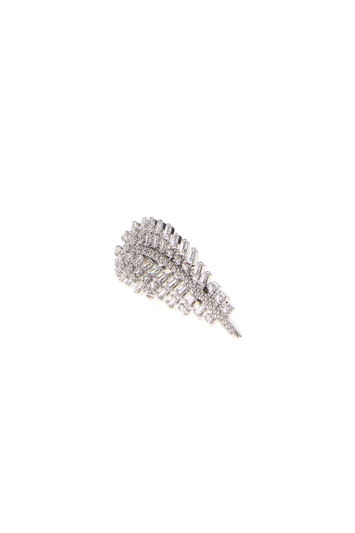 Silver metal Vienna brooch - мініатюра 2
