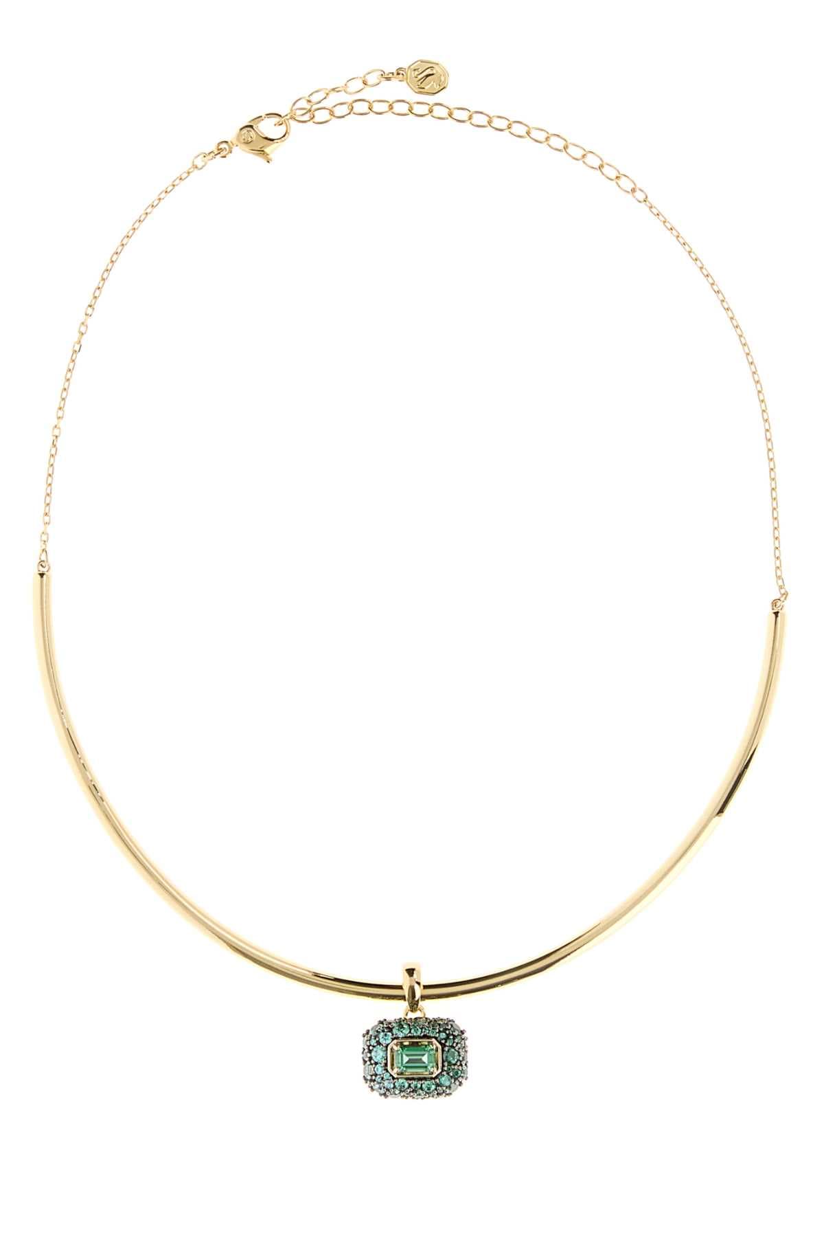 Gold metal Sublima choker