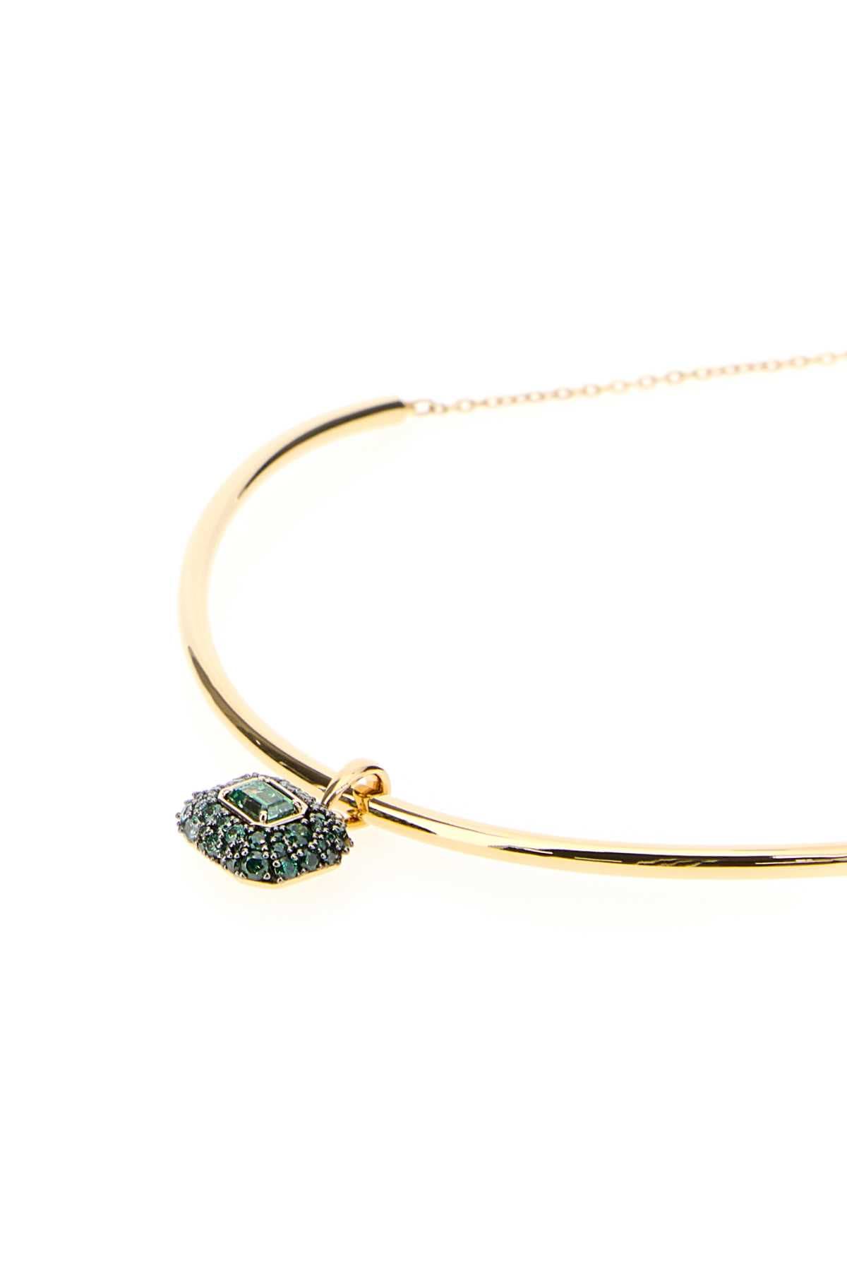Gold metal Sublima choker - мініатюра 2