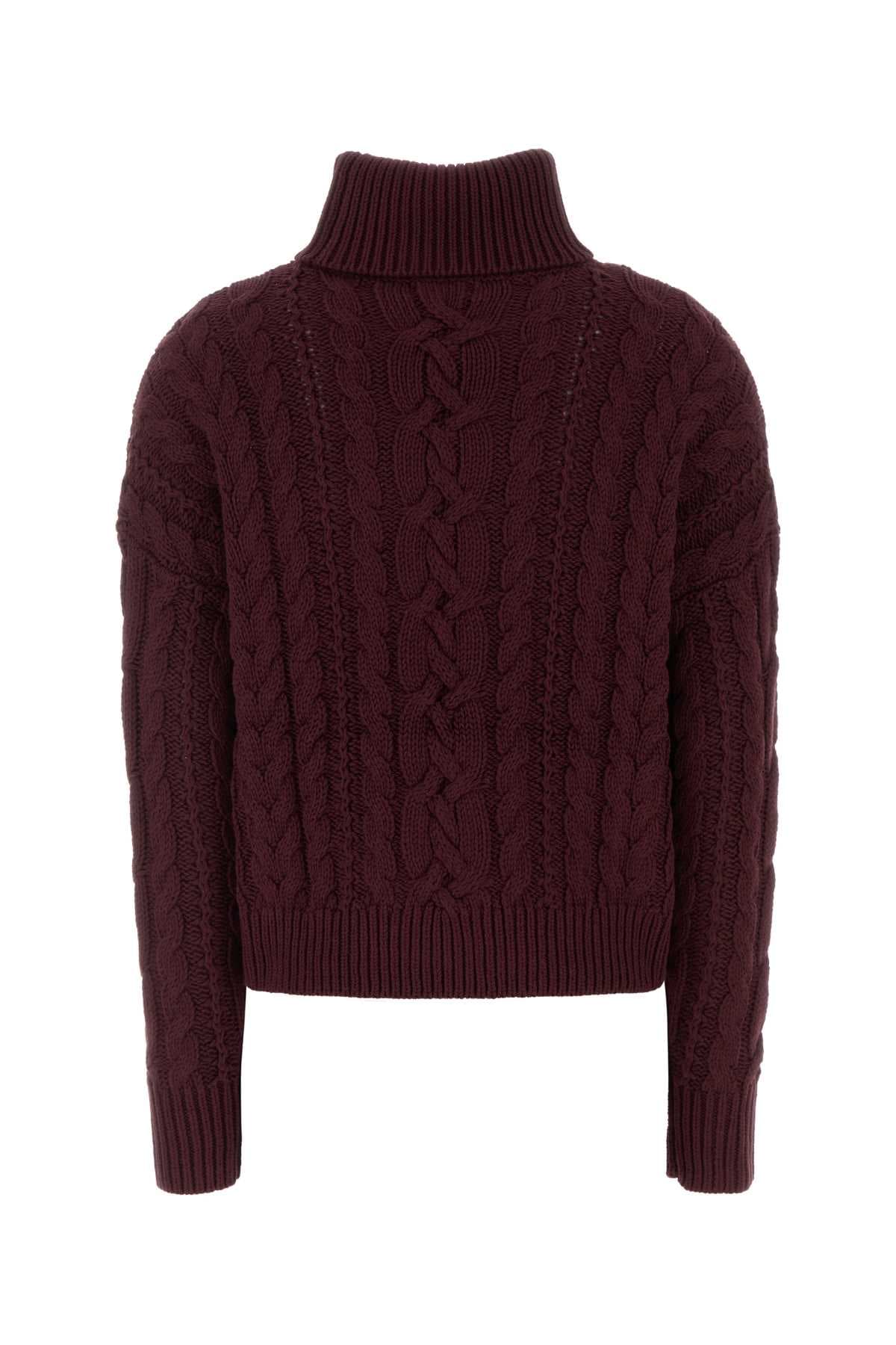 Grape cotton sweater - мініатюра 2