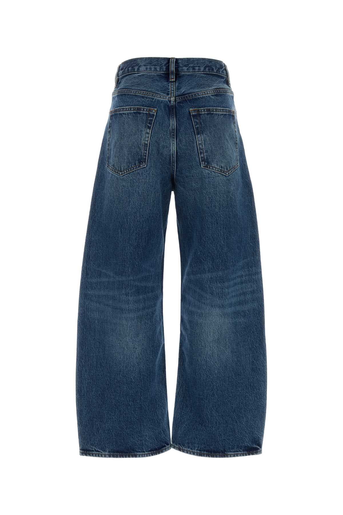 Stretch denim The Bow Crop jeans - мініатюра 2
