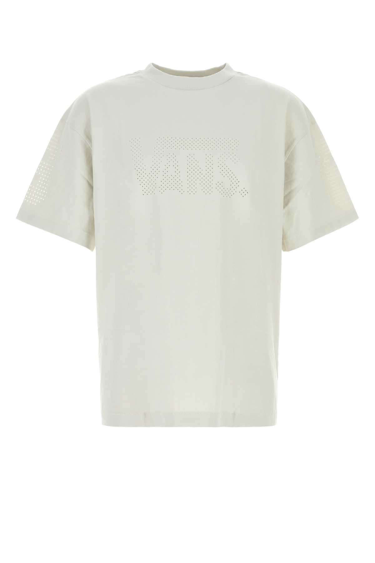 Chalk cotton t-shirt