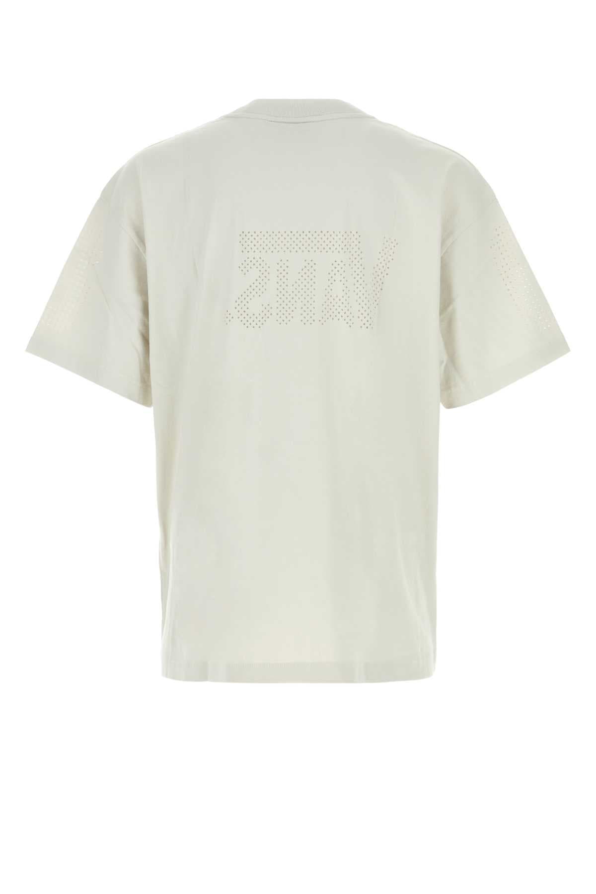 Chalk cotton t-shirt - мініатюра 2