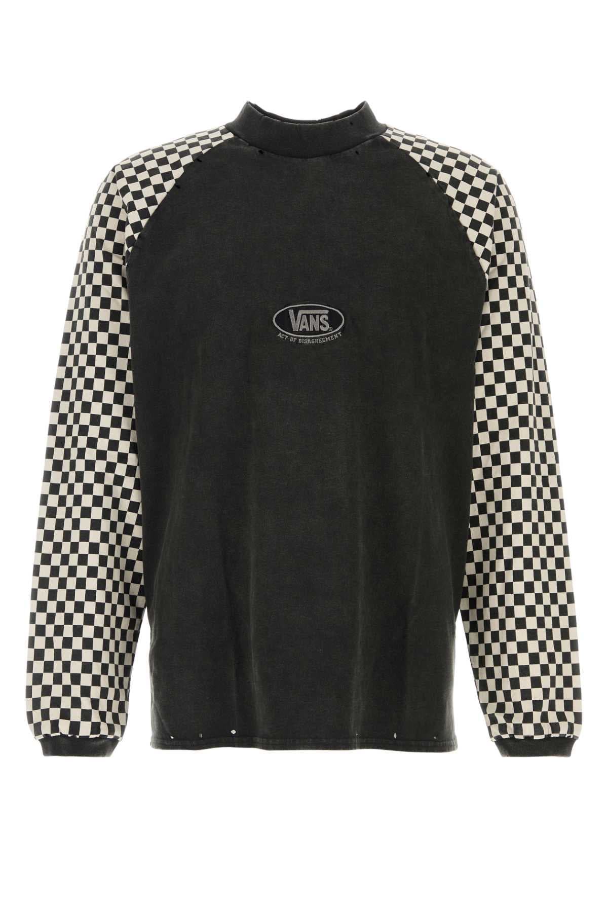 Slate cotton t-shirt