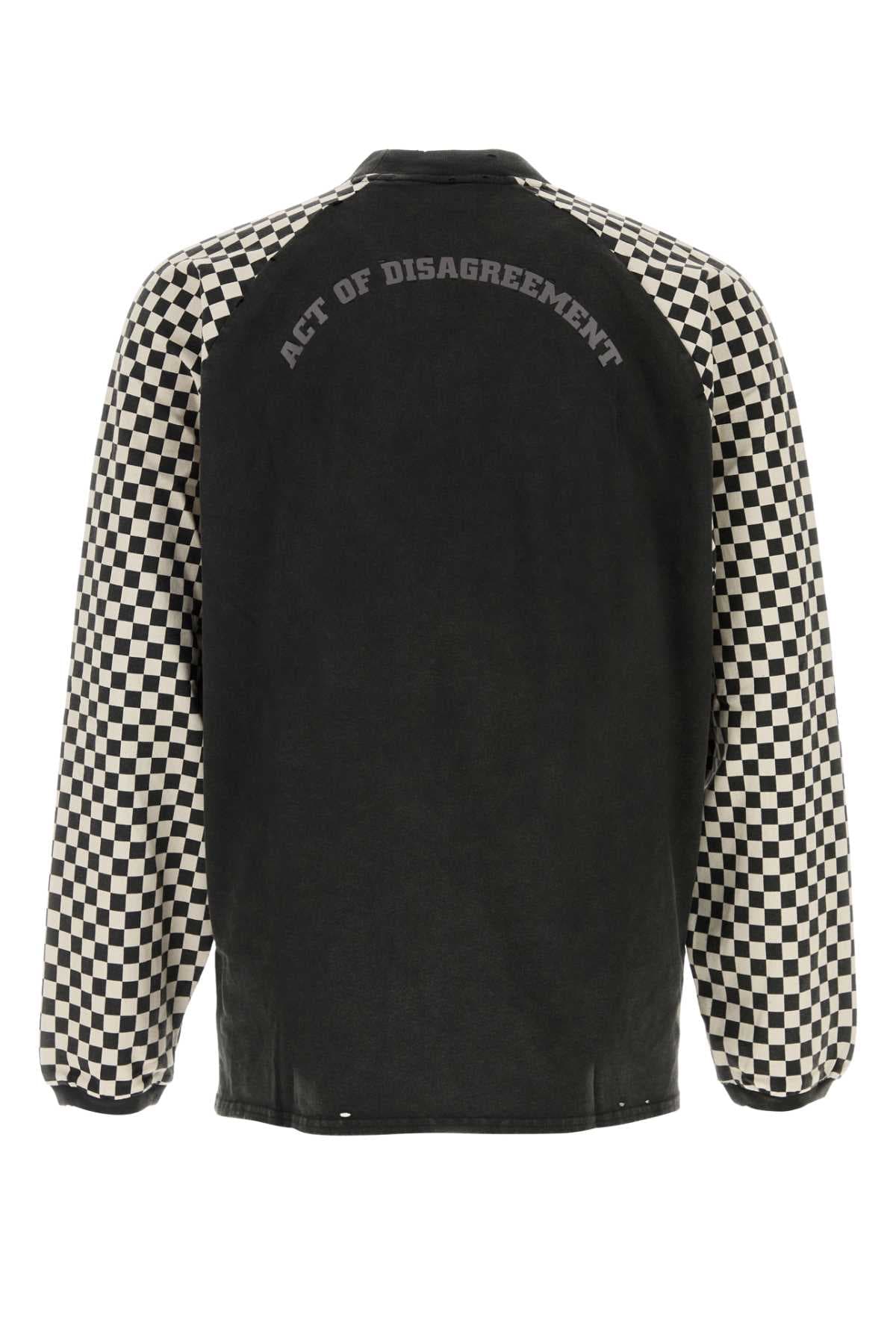 Slate cotton t-shirt - мініатюра 2