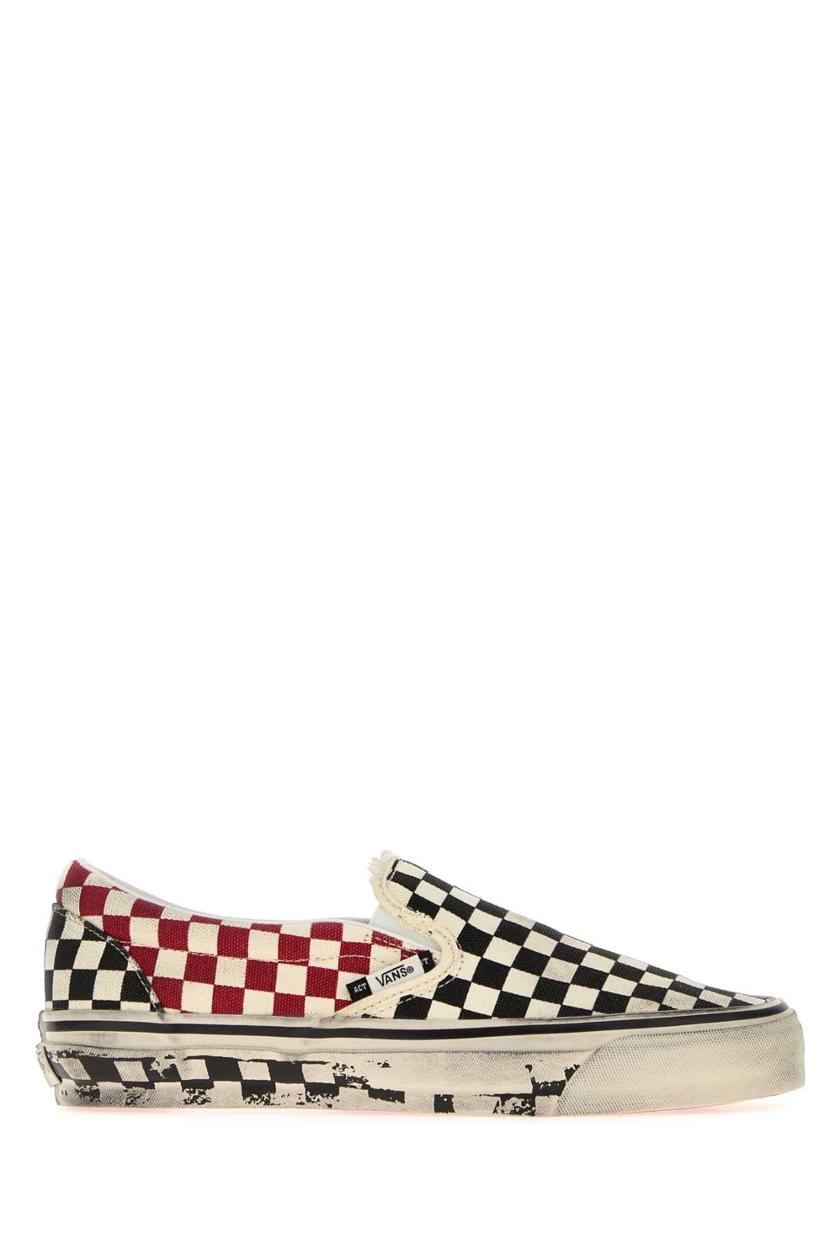 Printed fabric LX Classic slip ons
