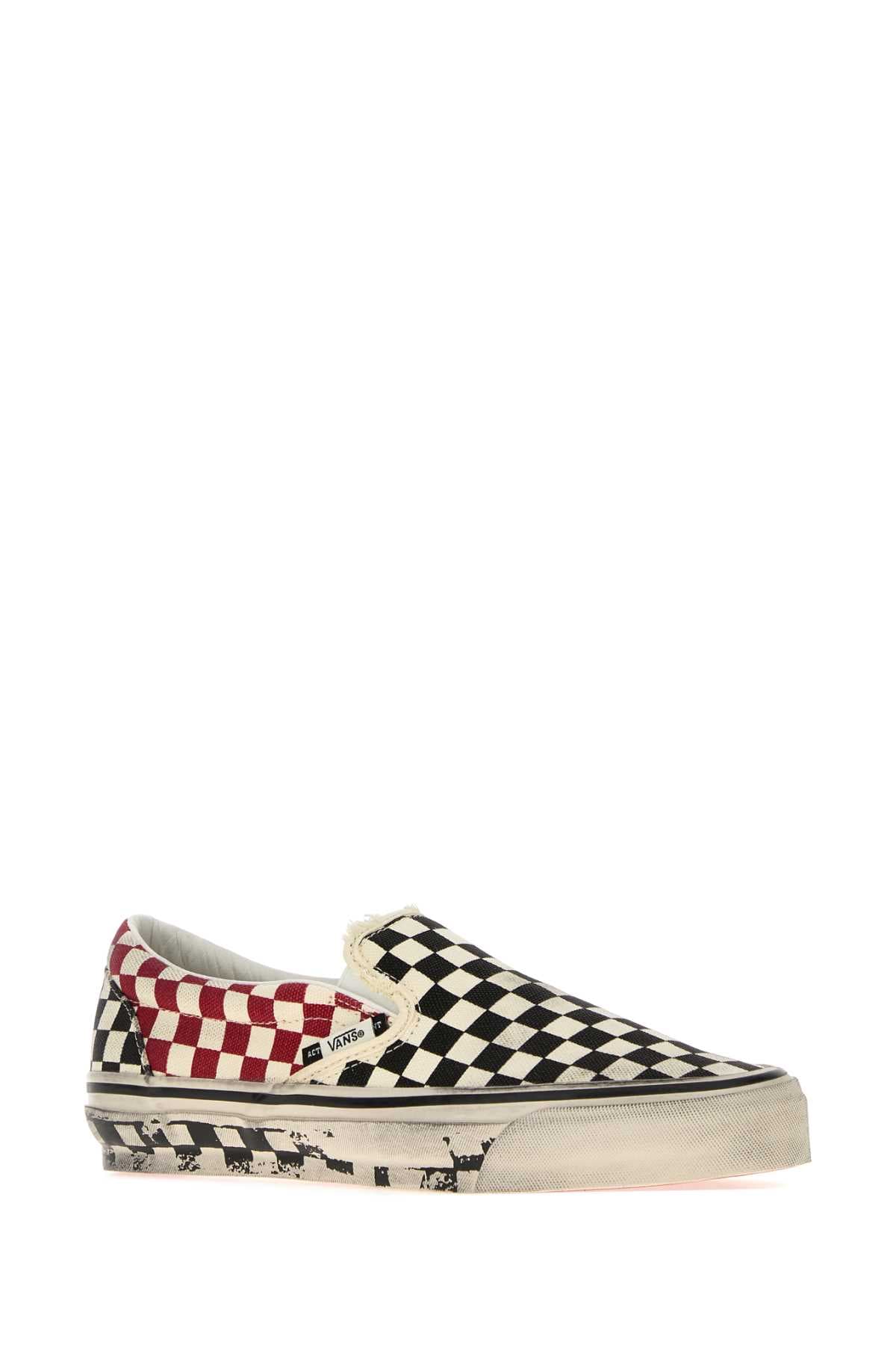 Printed fabric LX Classic slip ons - мініатюра 2