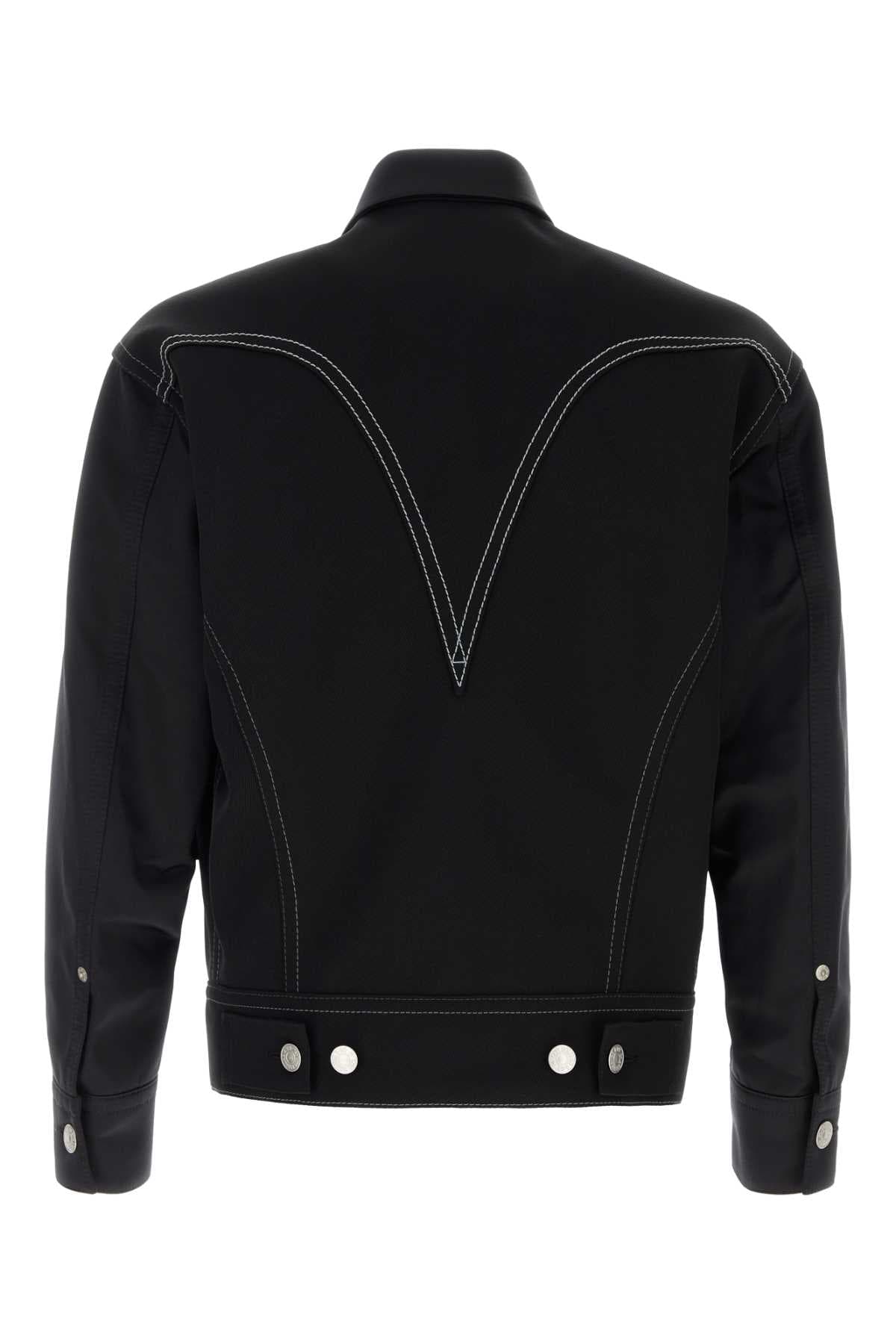 Black drill jacket - мініатюра 2