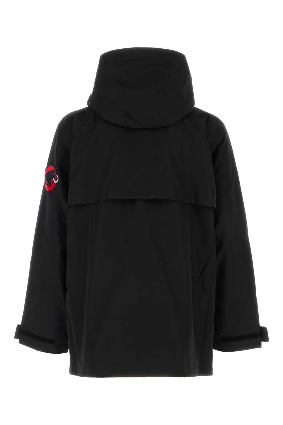 Black cotton Junya Watanabe x Mammut jacket - мініатюра 2