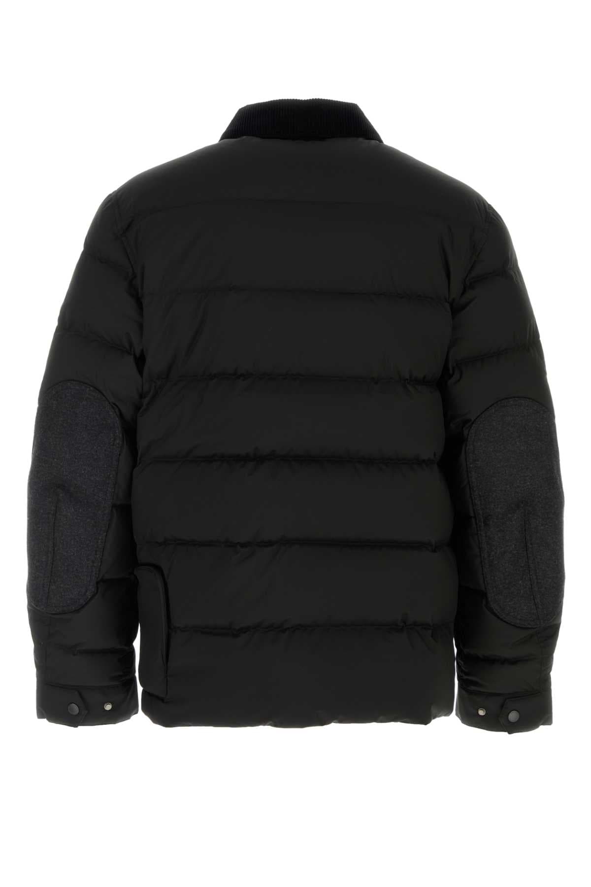 Black polyester Junya Watanabe x Mammut down jacket - мініатюра 2