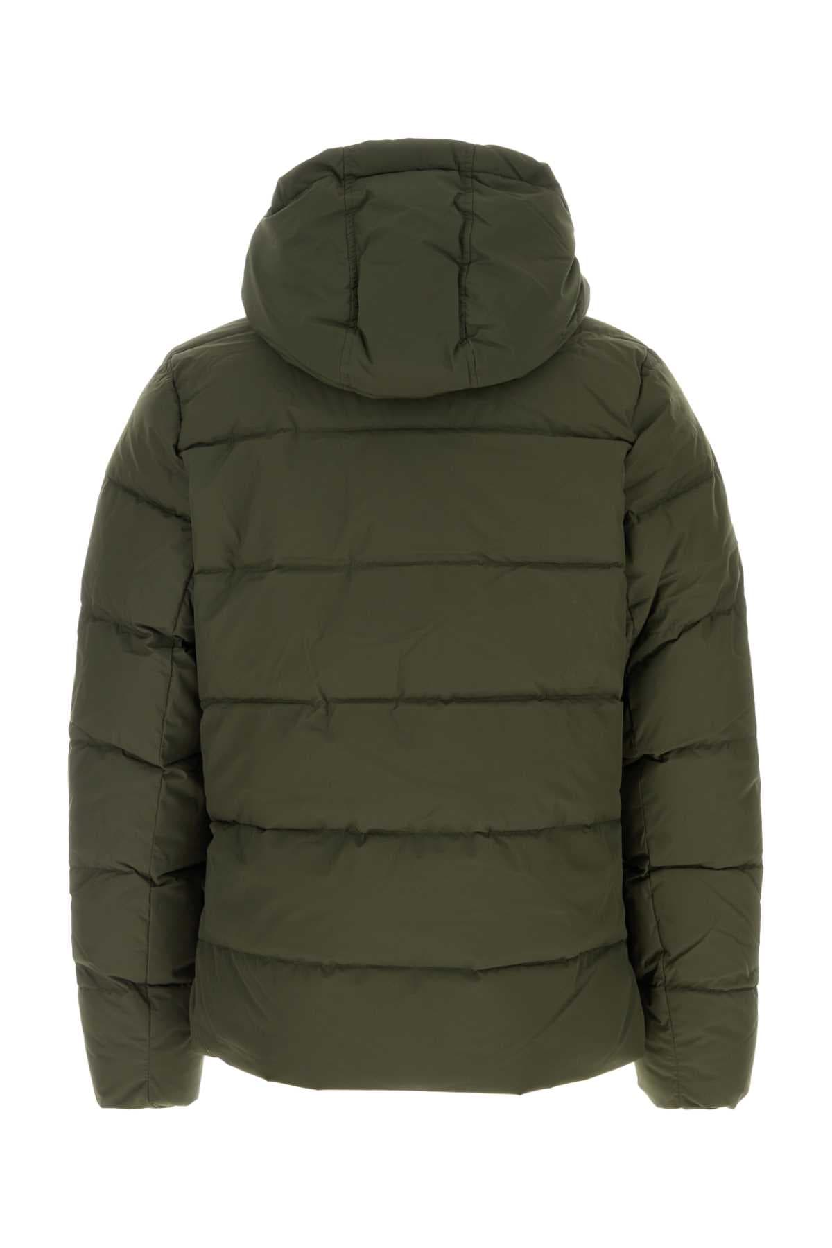 Khaki polyester Spoutnic down jacket - мініатюра 2