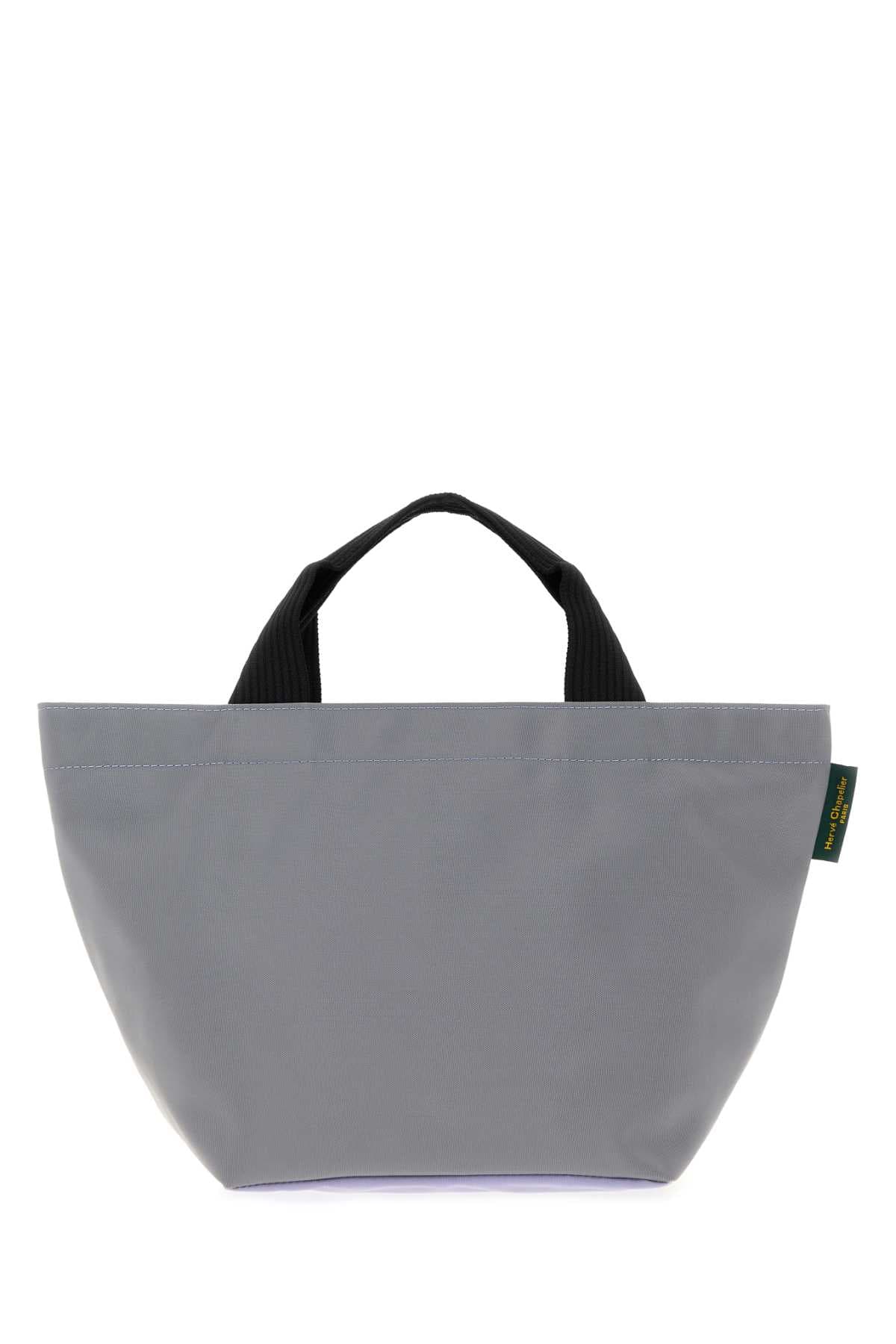 Grey canvas 1027N shopping bag