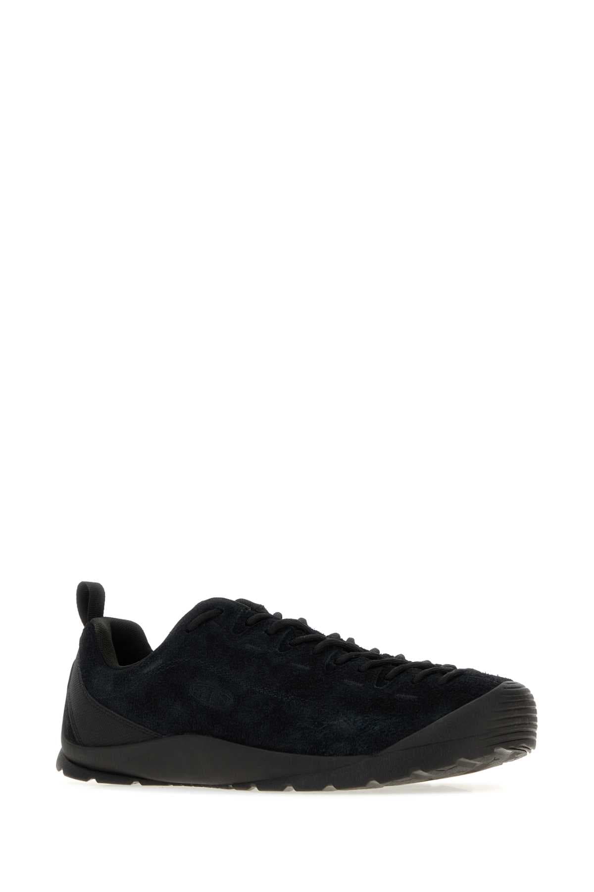 Black suede Jasper sneakers - мініатюра 2