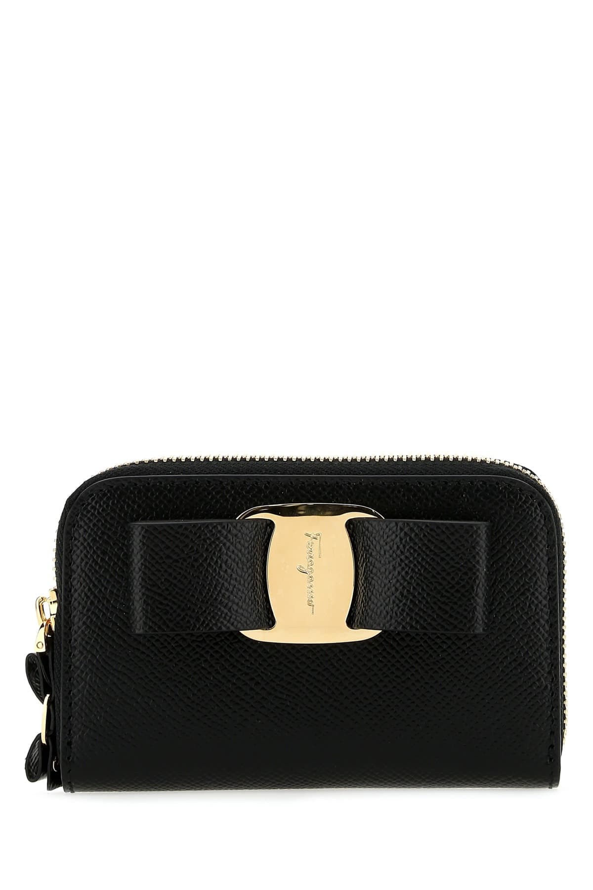 Black leather wallet - мініатюра 3