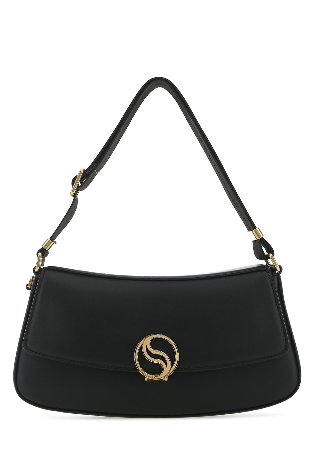 Black alter mat shoulder bag - мініатюра 3