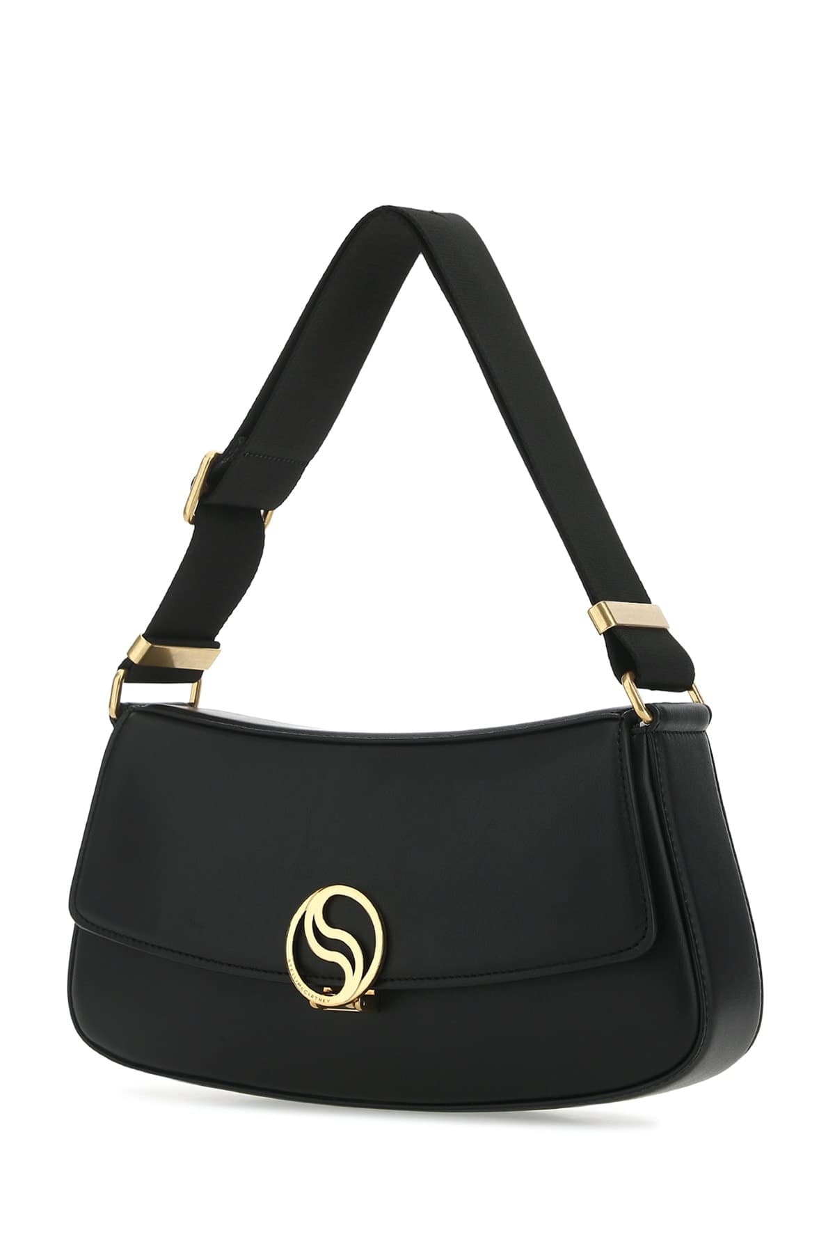 Black alter mat shoulder bag - мініатюра 4