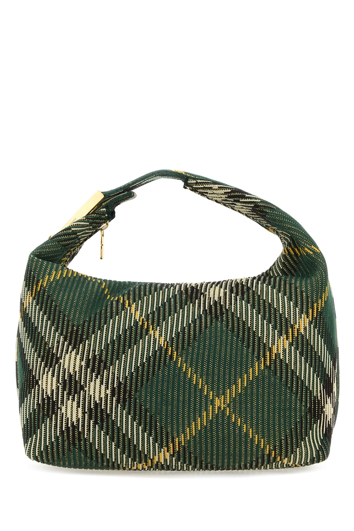 Embroidered nylon medium Peg handbag - мініатюра 3