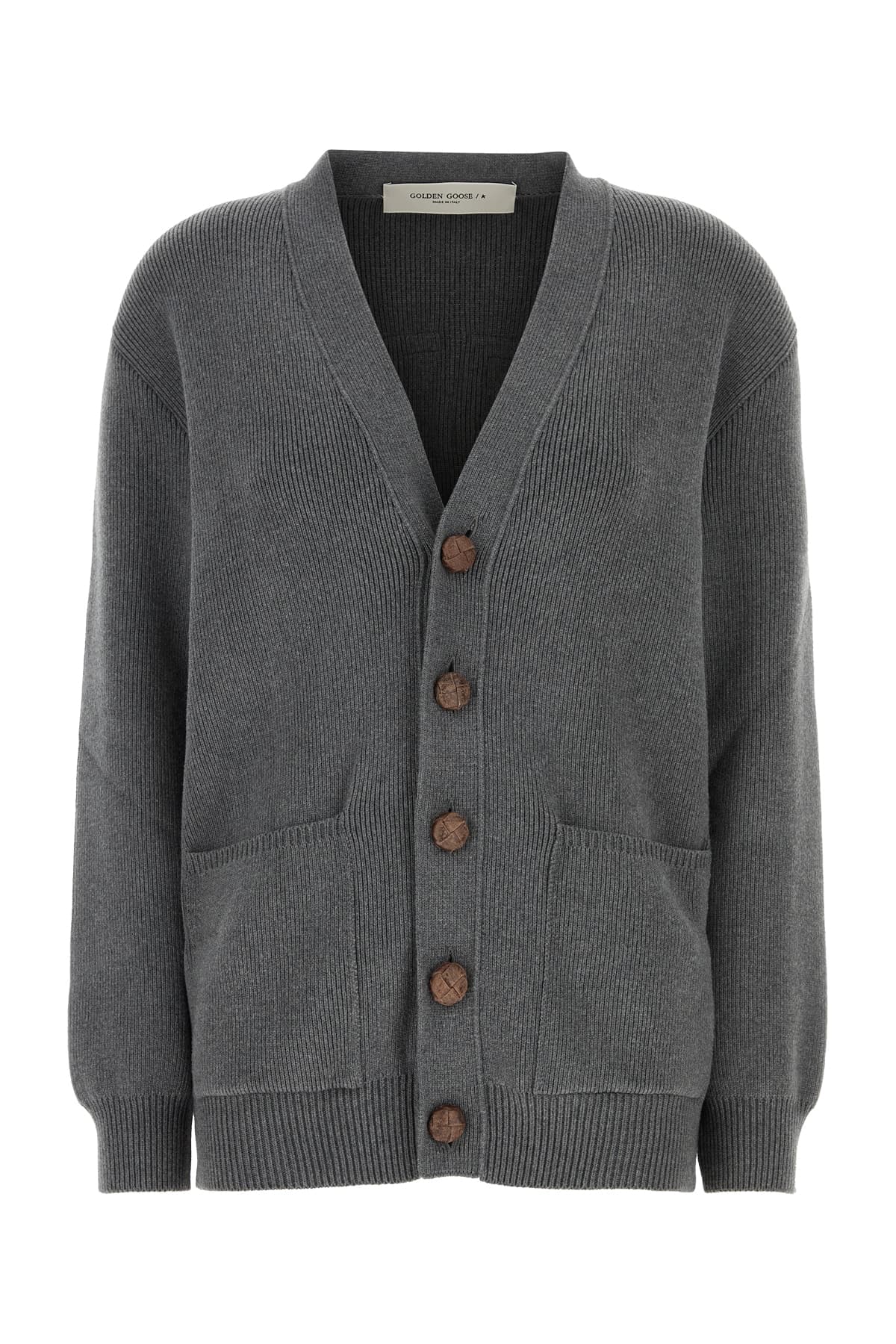 GOLDEN W'S KNIT CARDIGAN