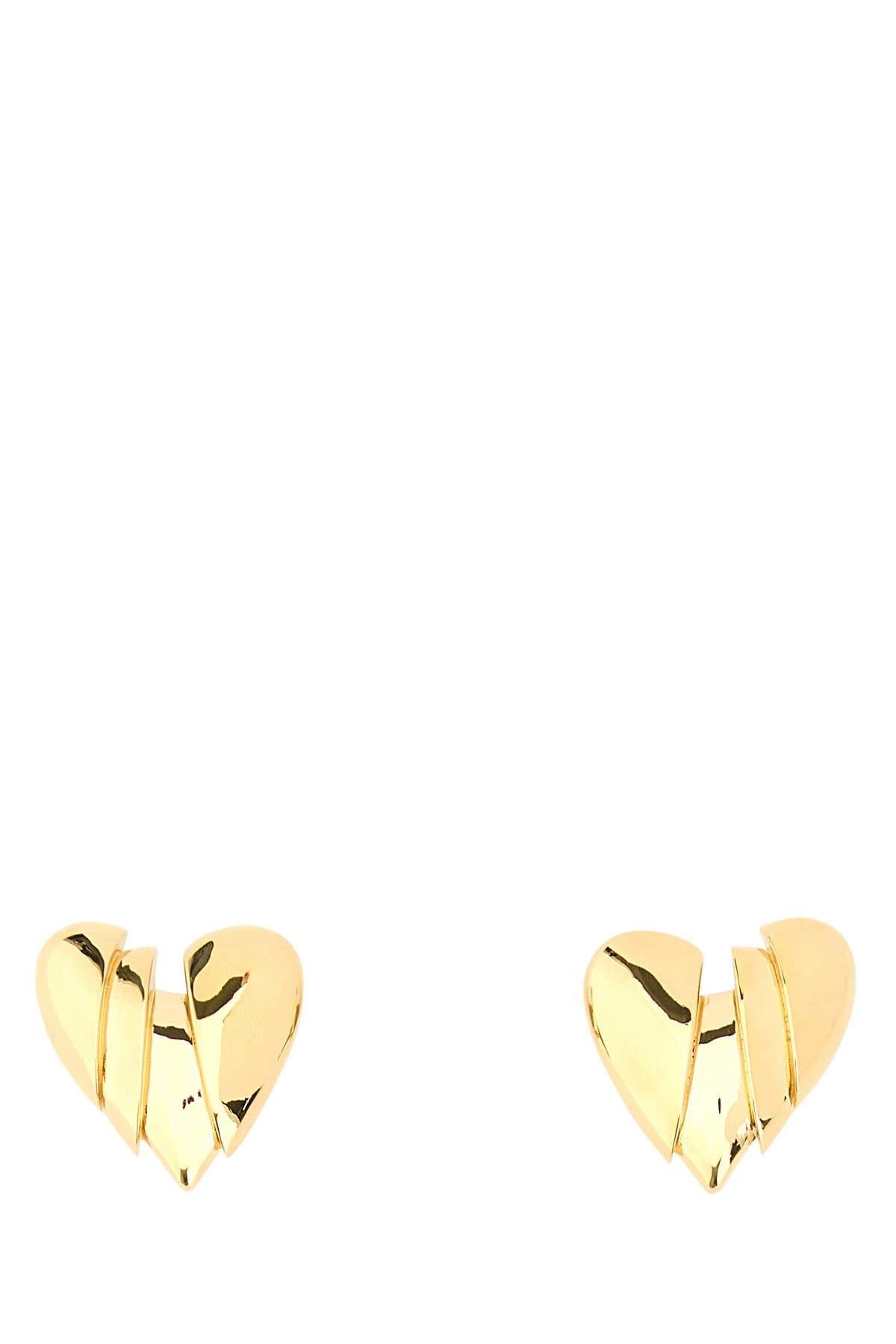 HEARTBREAKER EARRING GOLD BASE
