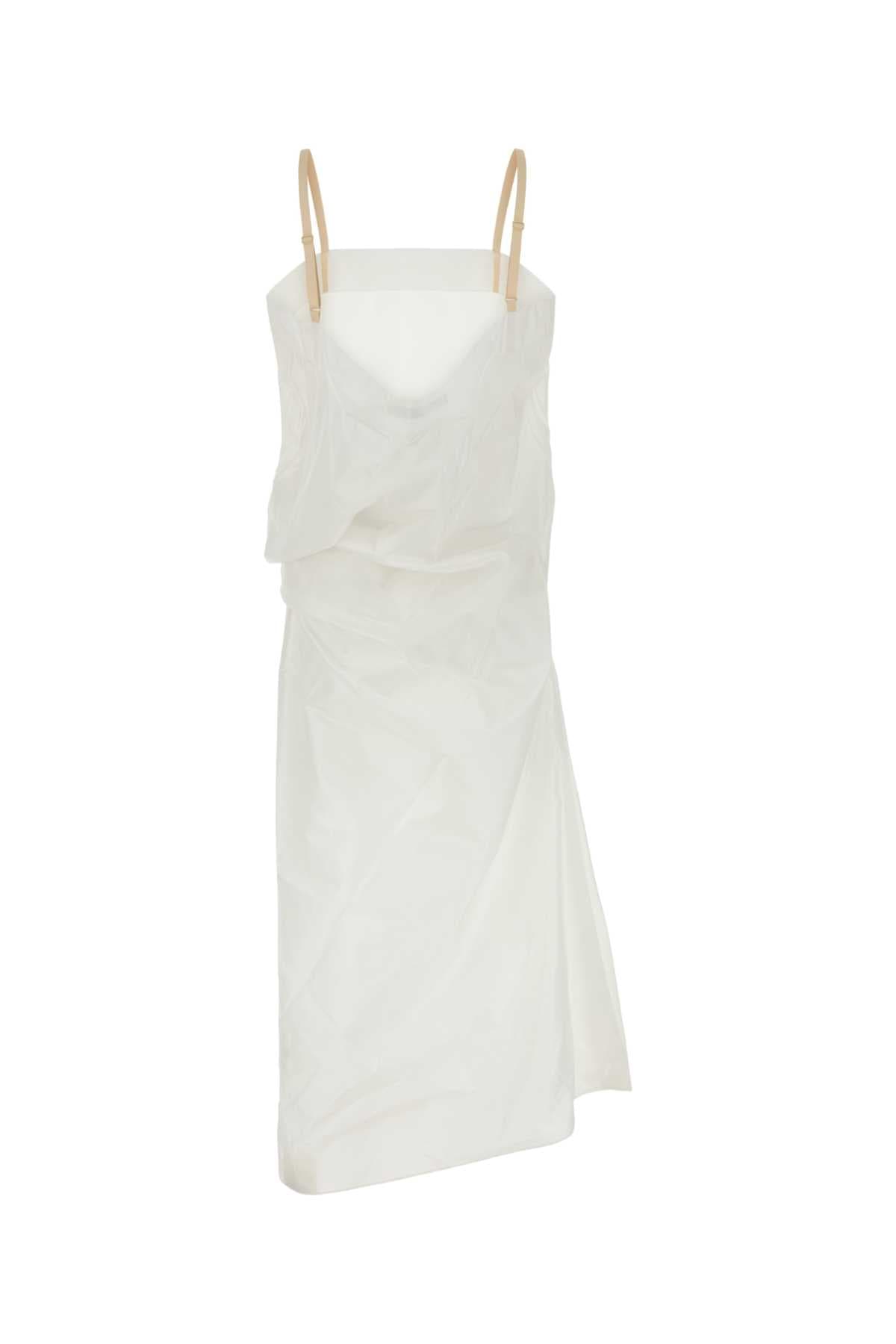 White silk dress - мініатюра 2