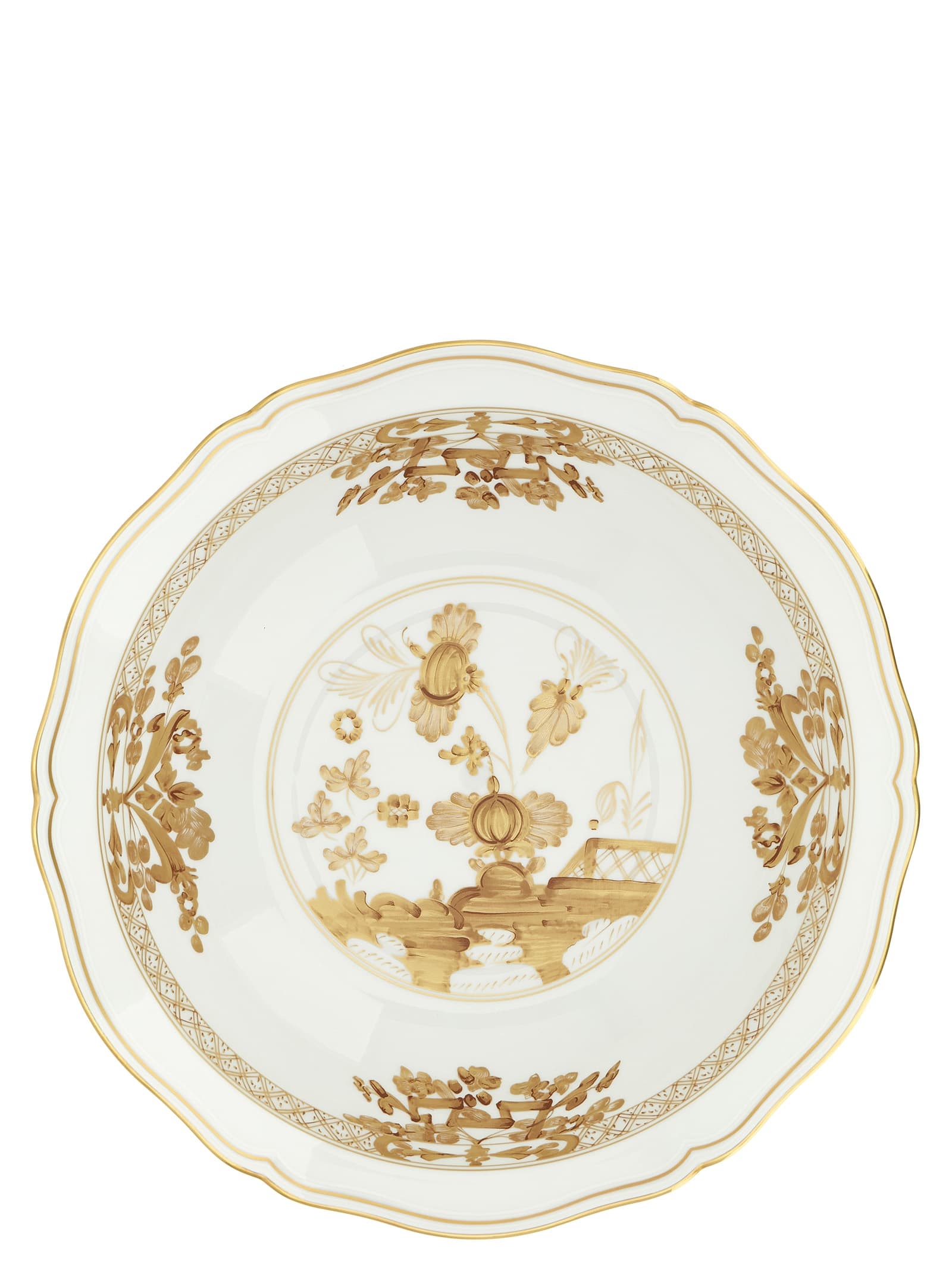 'Oriente Italiano' bottom tray ⌀34.8cm