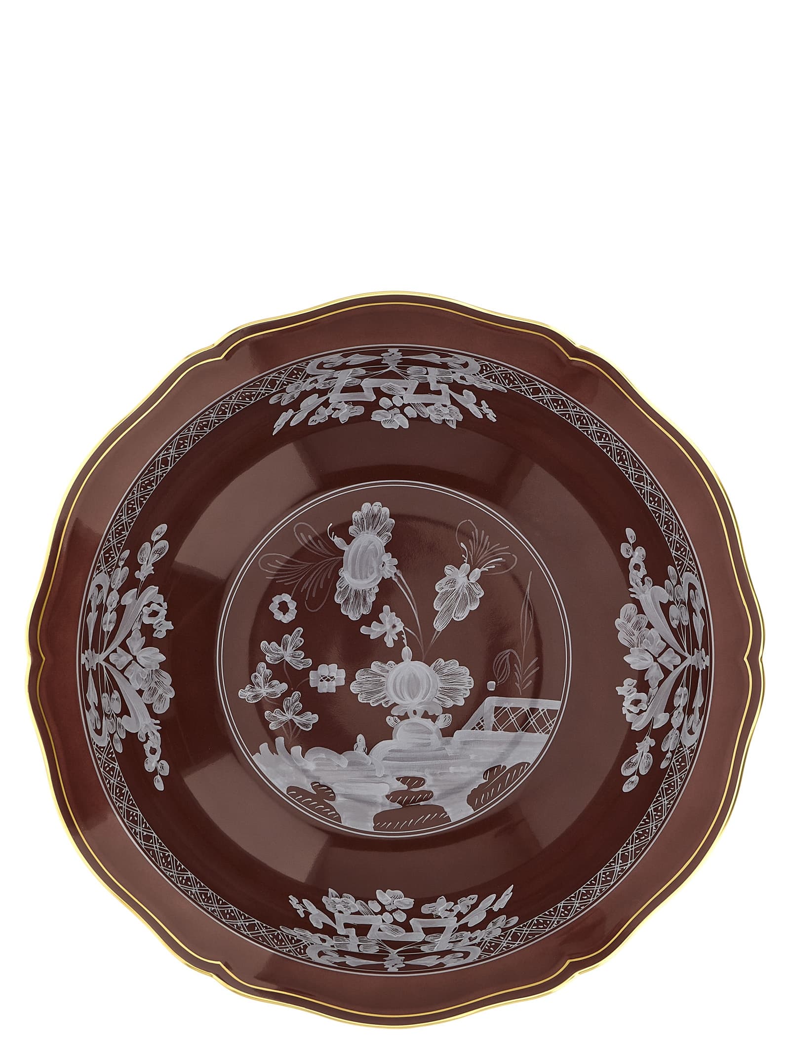 'Oriente Italiano' tray ⌀ 35 cm