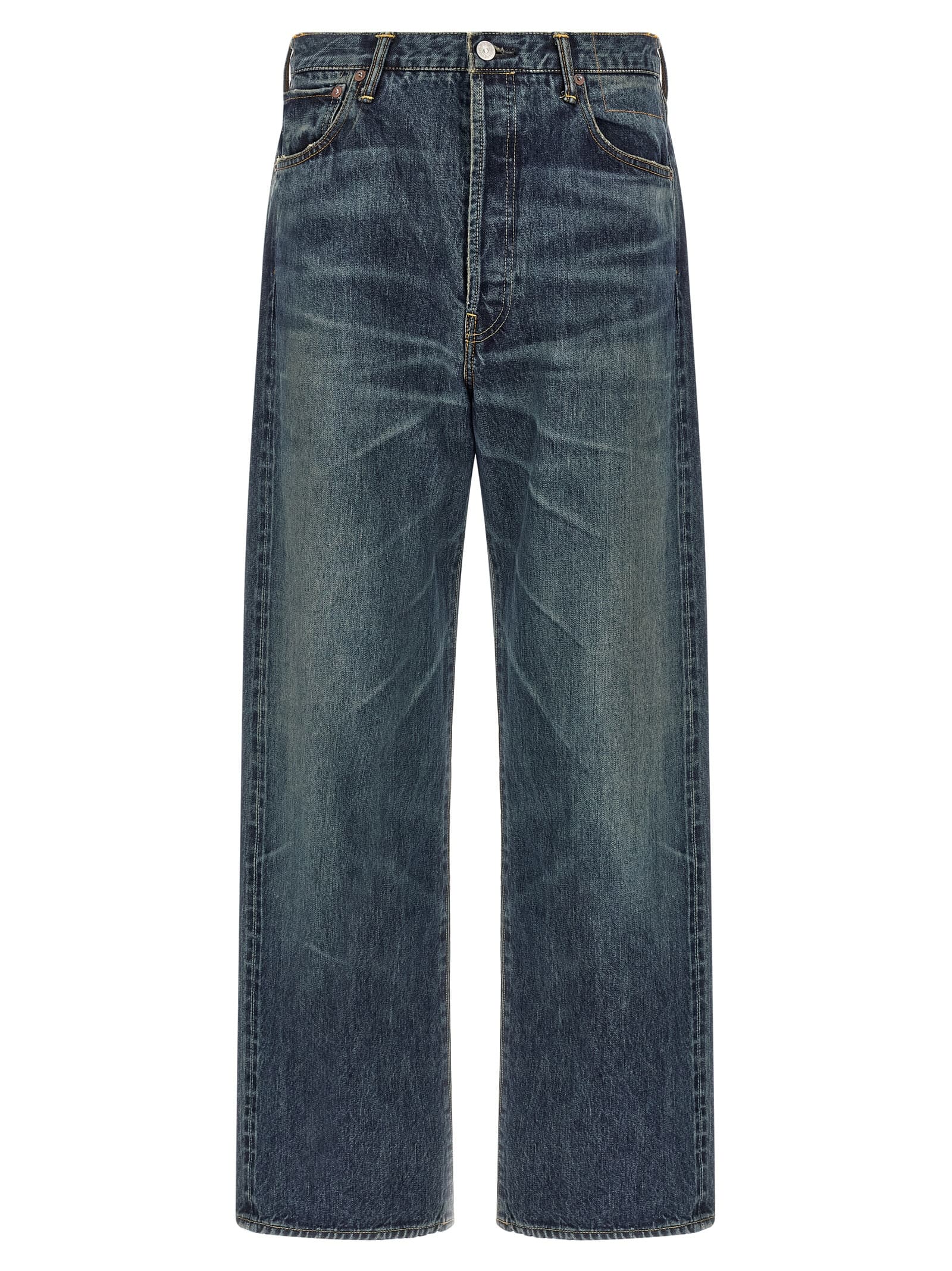 'Social Sculpture 01' jeans