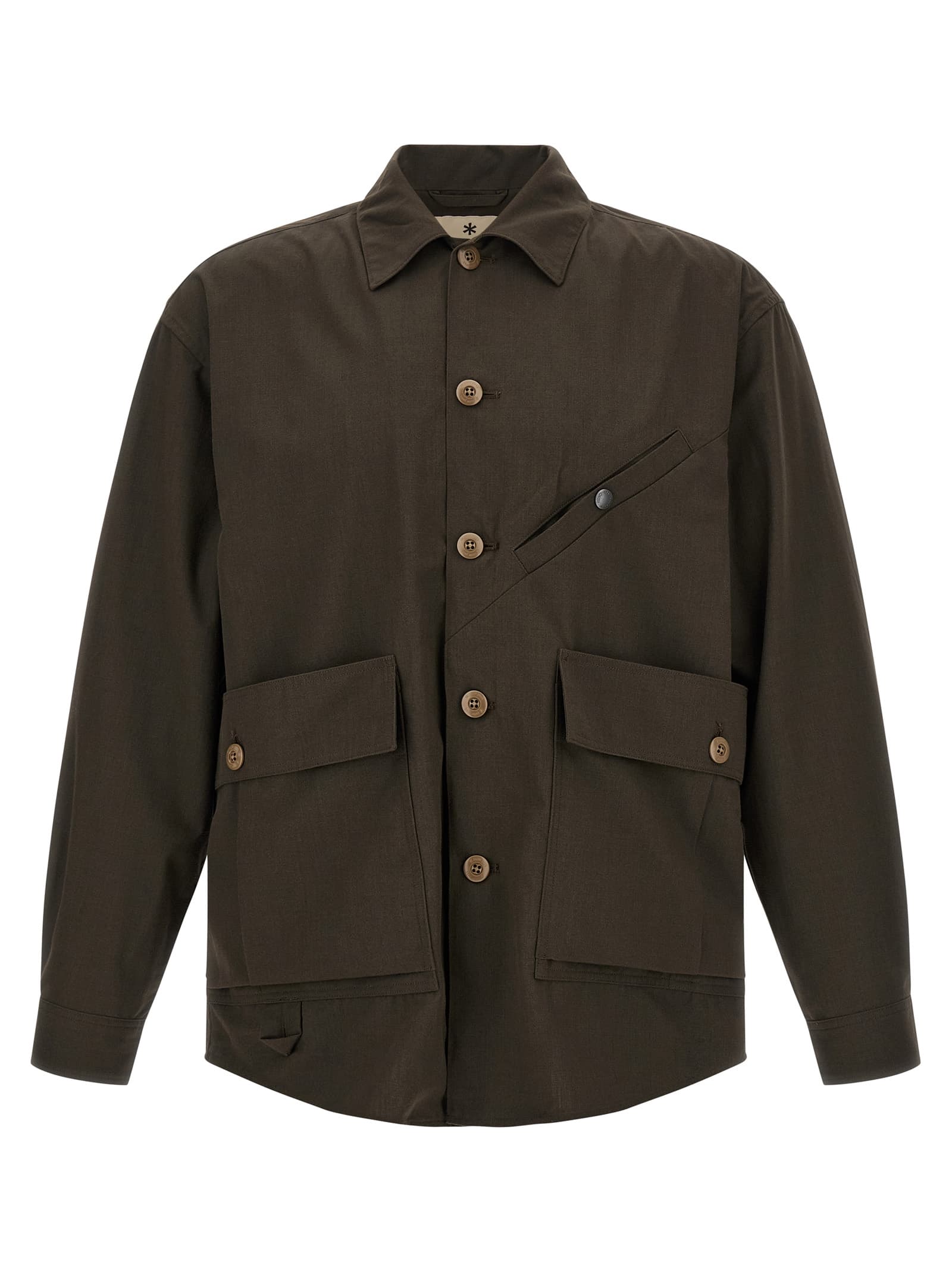 'Takibi' overshirt
