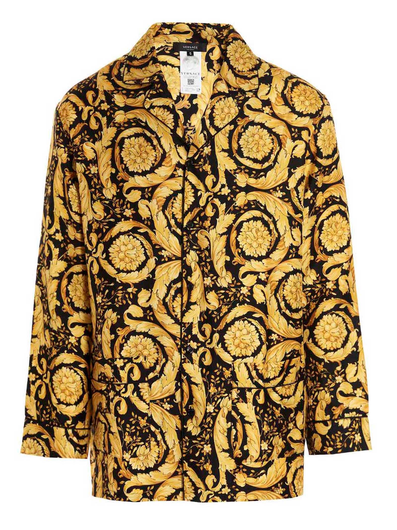 'Baroque' pajama shirt - зображення 1