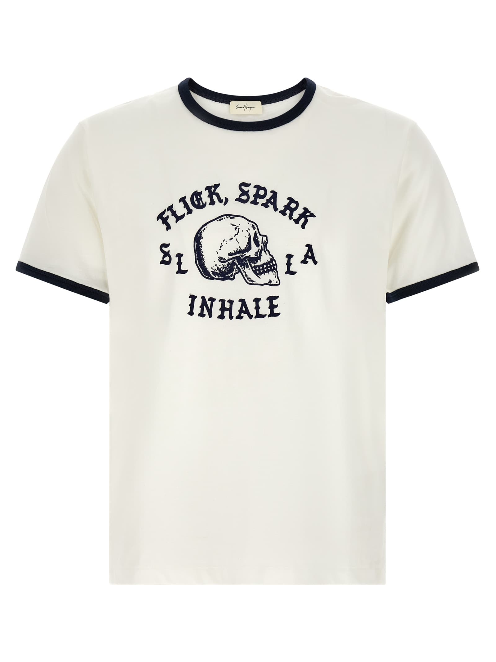 'Flick, Spark, Inhale Ringer' футболка