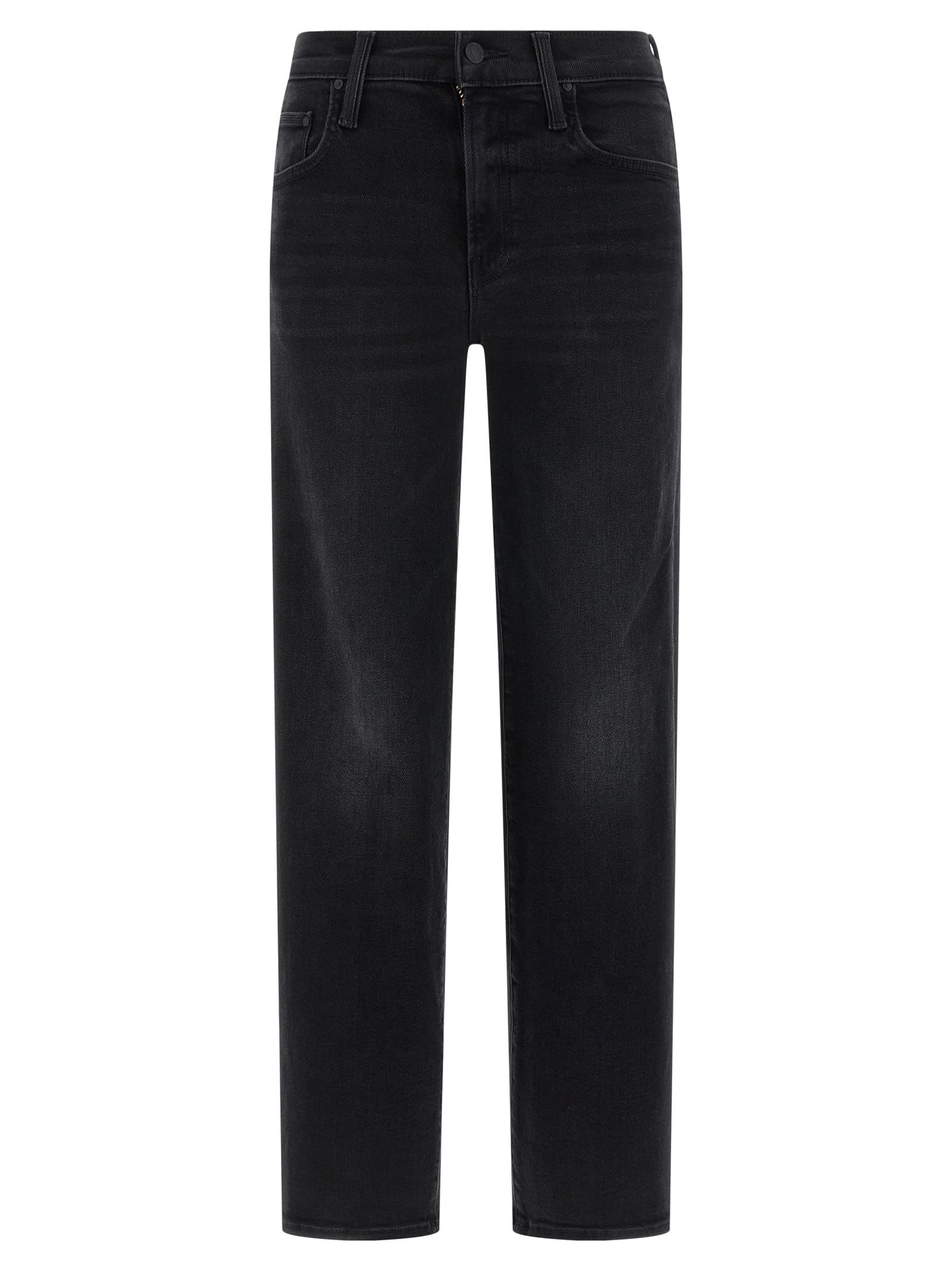 'The Mid Rise Rambler Zip Flood' jeans