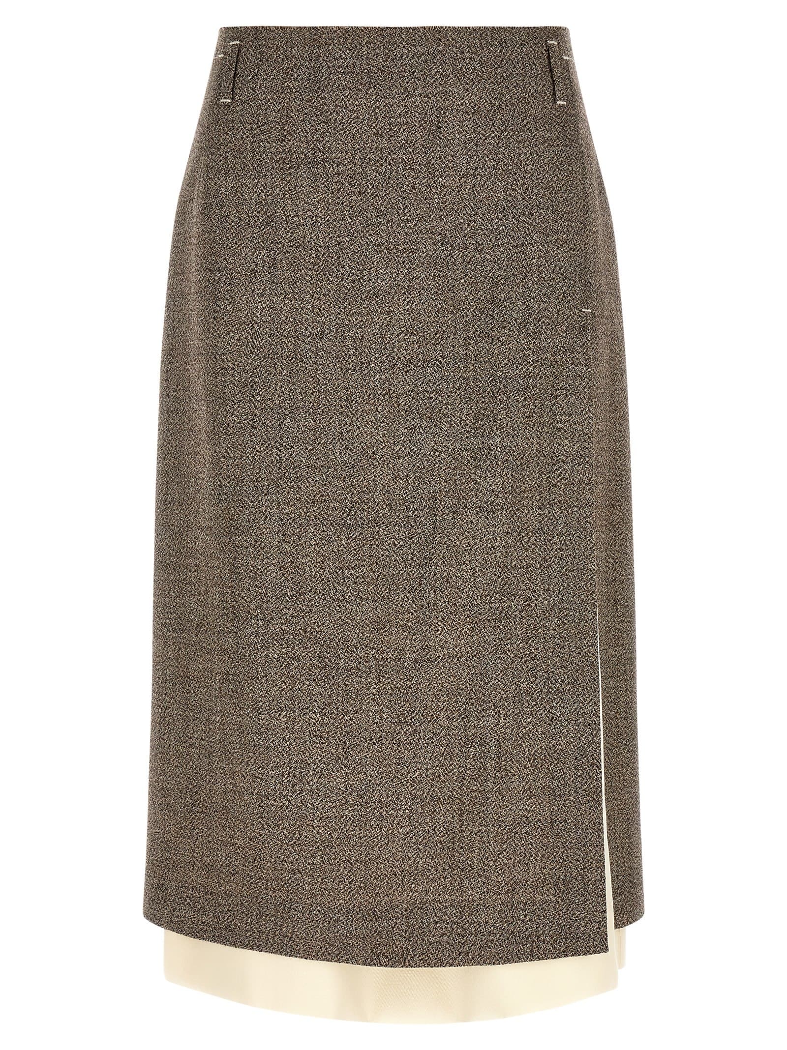 Multi-layer hem skirt - зображення 1