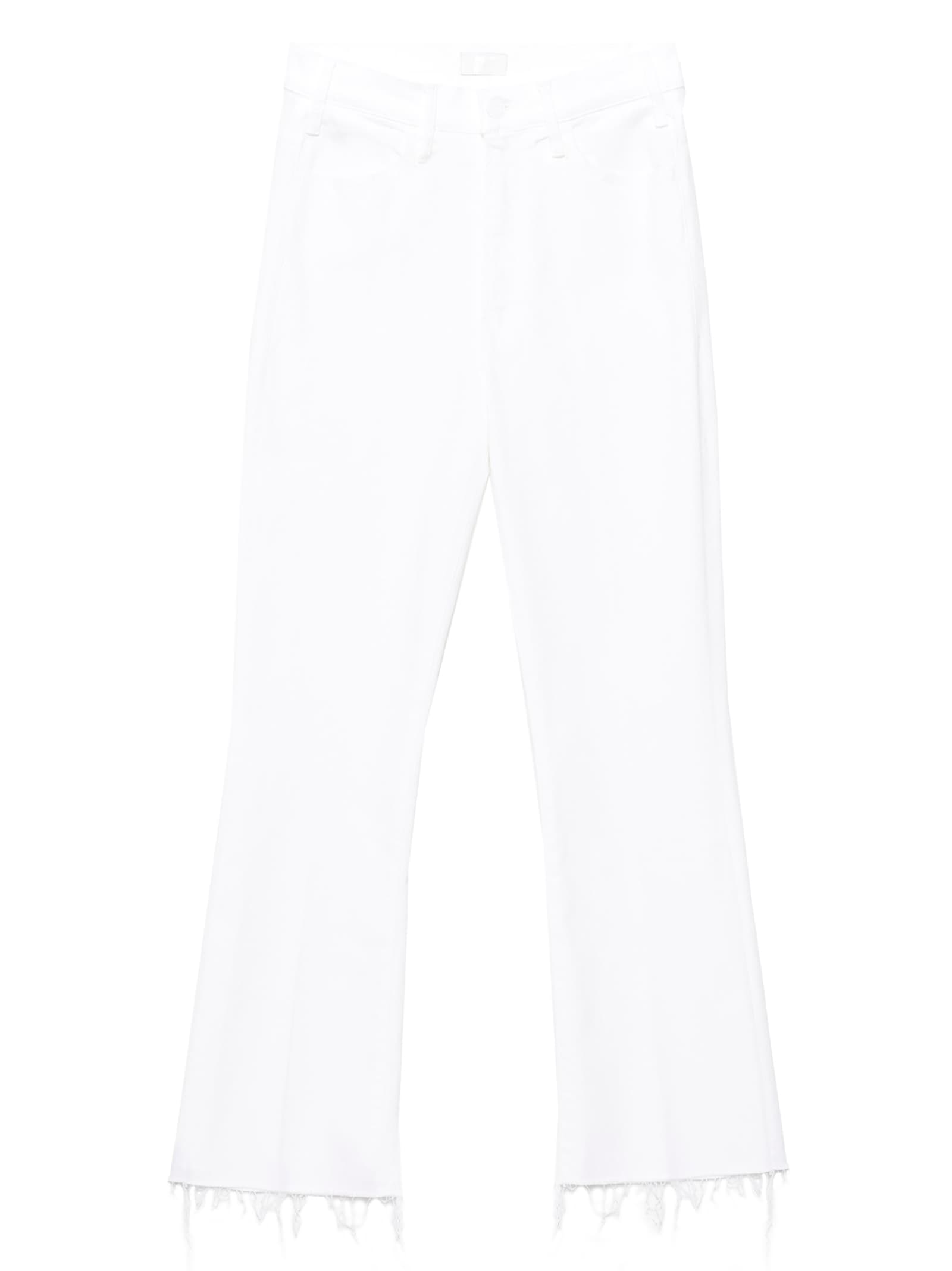 'The Hustler Ankle Fray' джинси